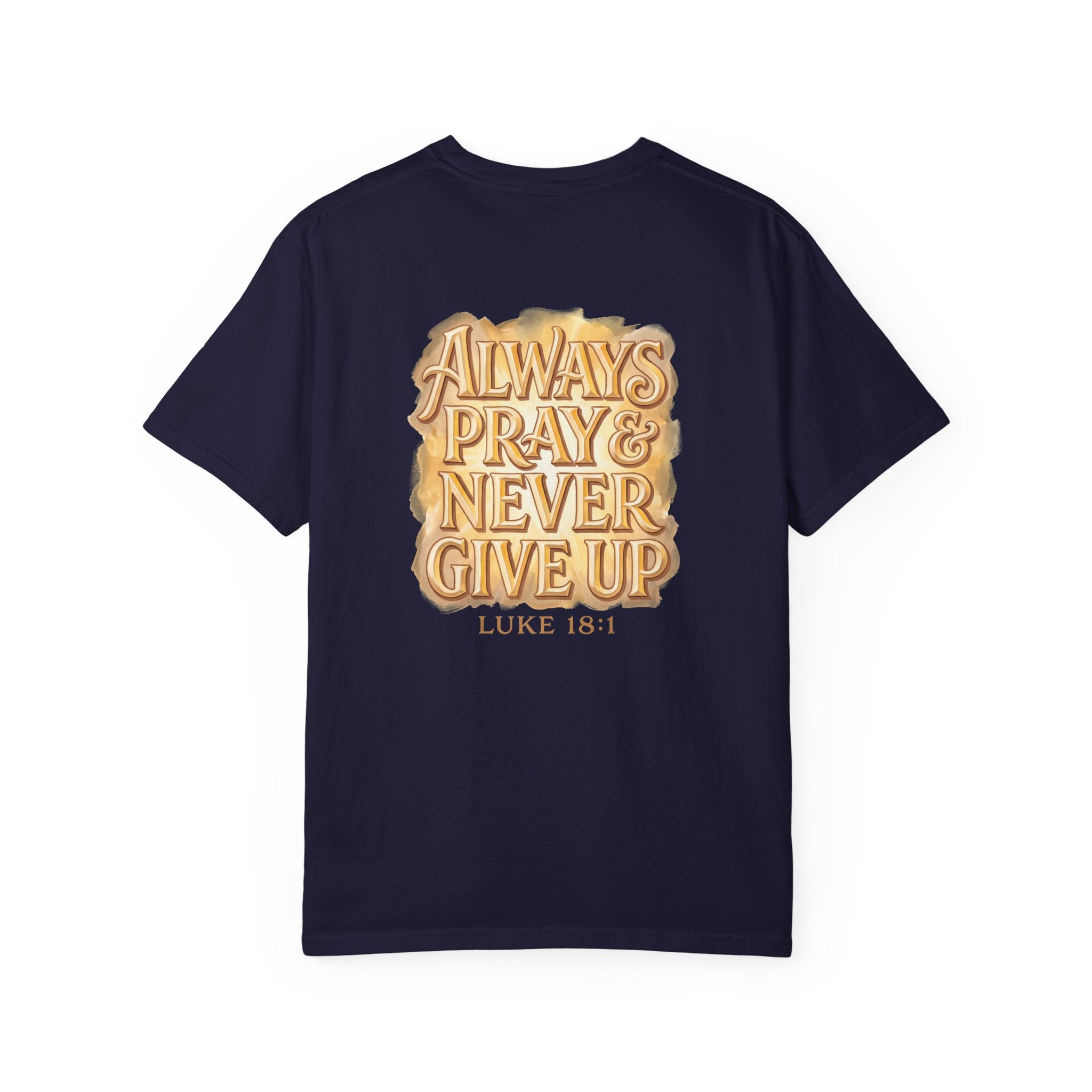 Always Pray T-shirt | Christian Cross Tee