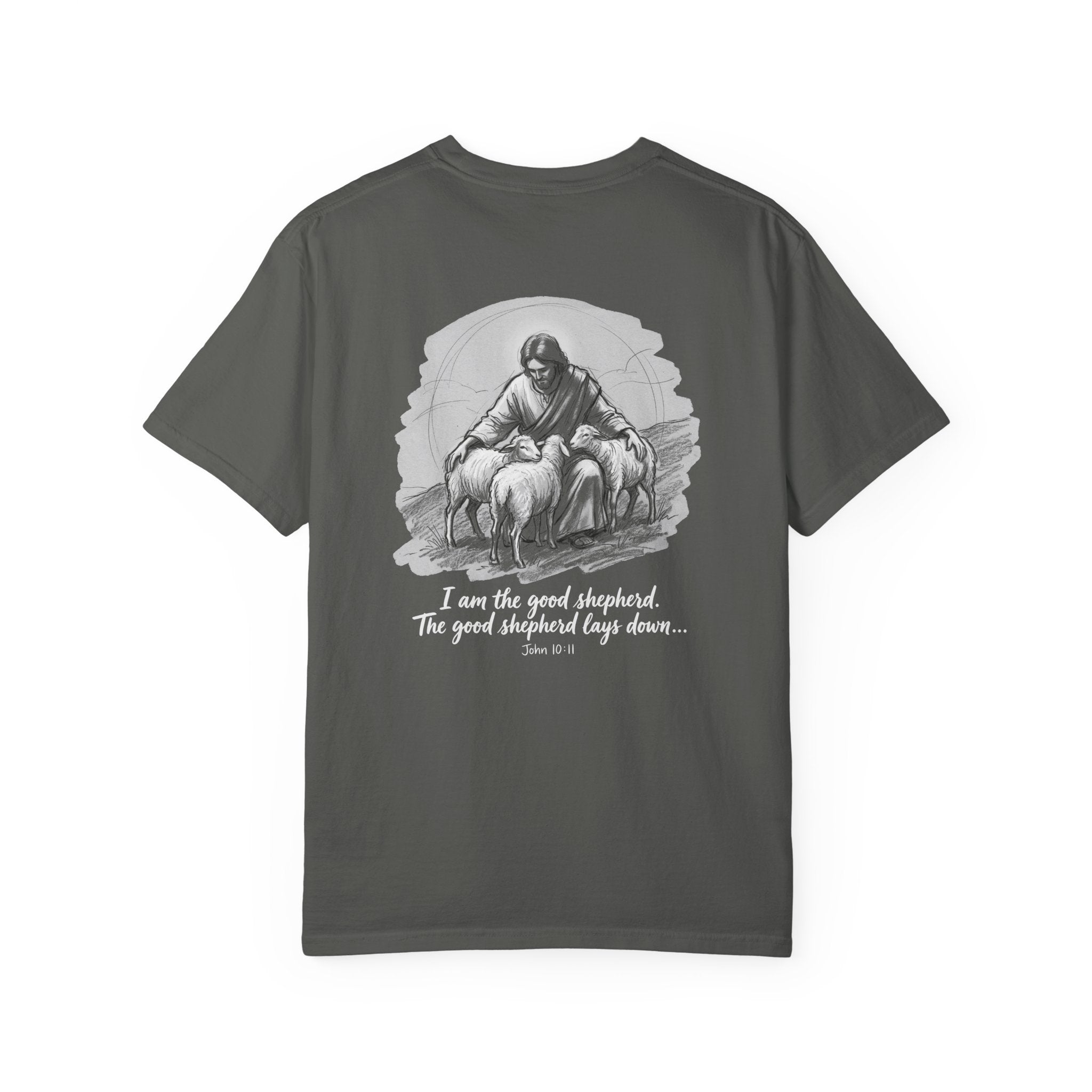 Good shepherd T-shirt | Christian Cross Tee