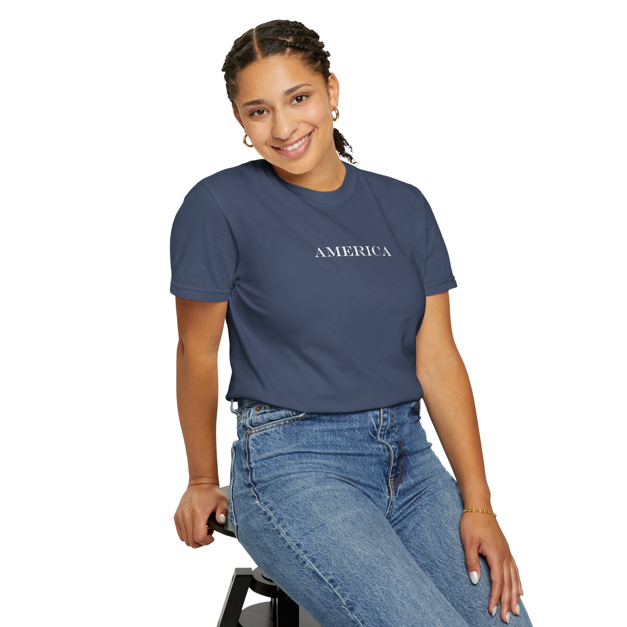 America 250th Anniversary T‑Shirt — Vintage Eagle Seal Tee