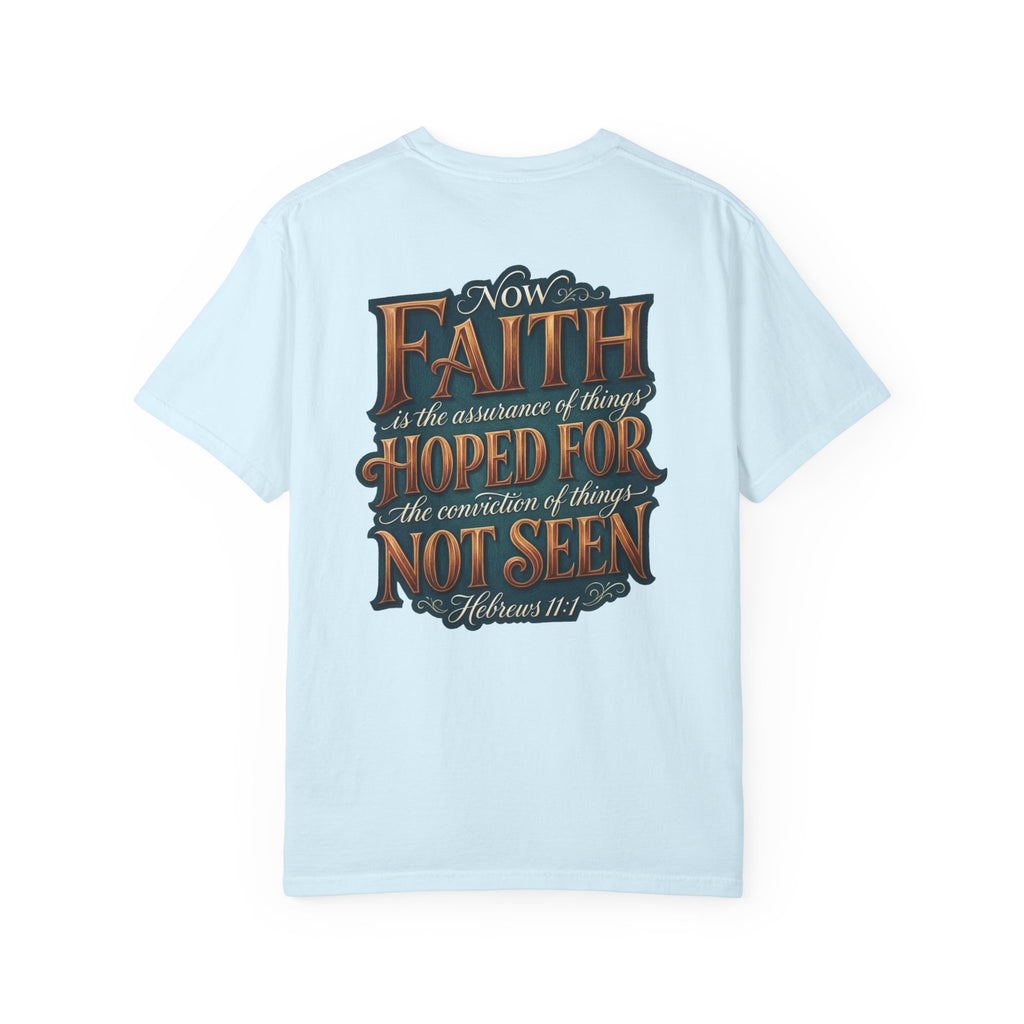 Hoped for not seen T-shirt | Christian Cross Tee ALT LIGHT