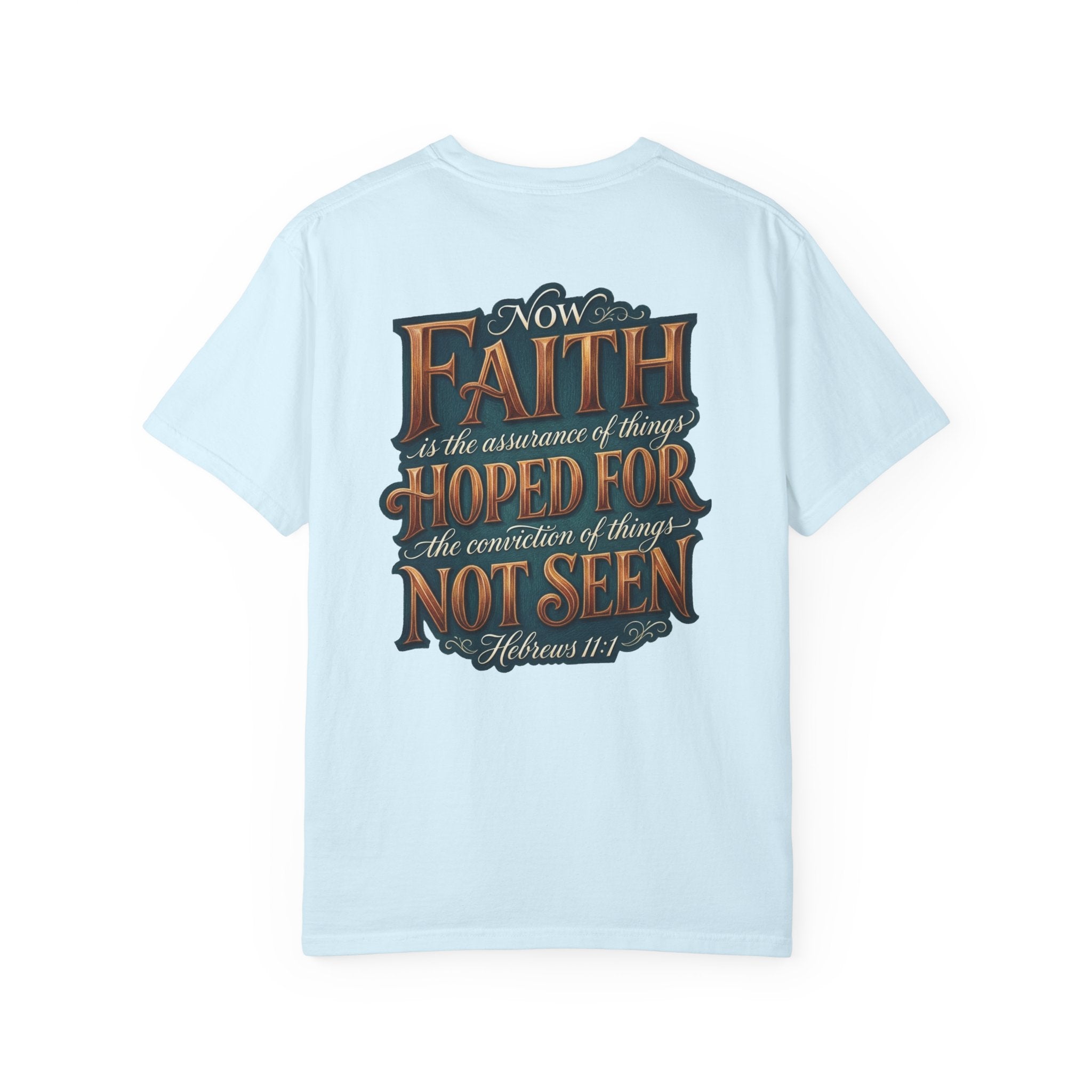 Hoped for not seen T-shirt | Christian Cross Tee ALT LIGHT