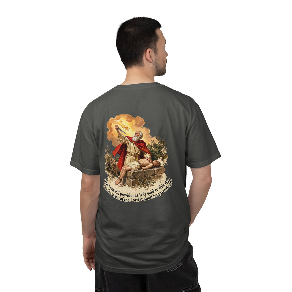 Biblical Joseph Prayer T-Shirt — 'He Will Provide' Vintage Religious Tee