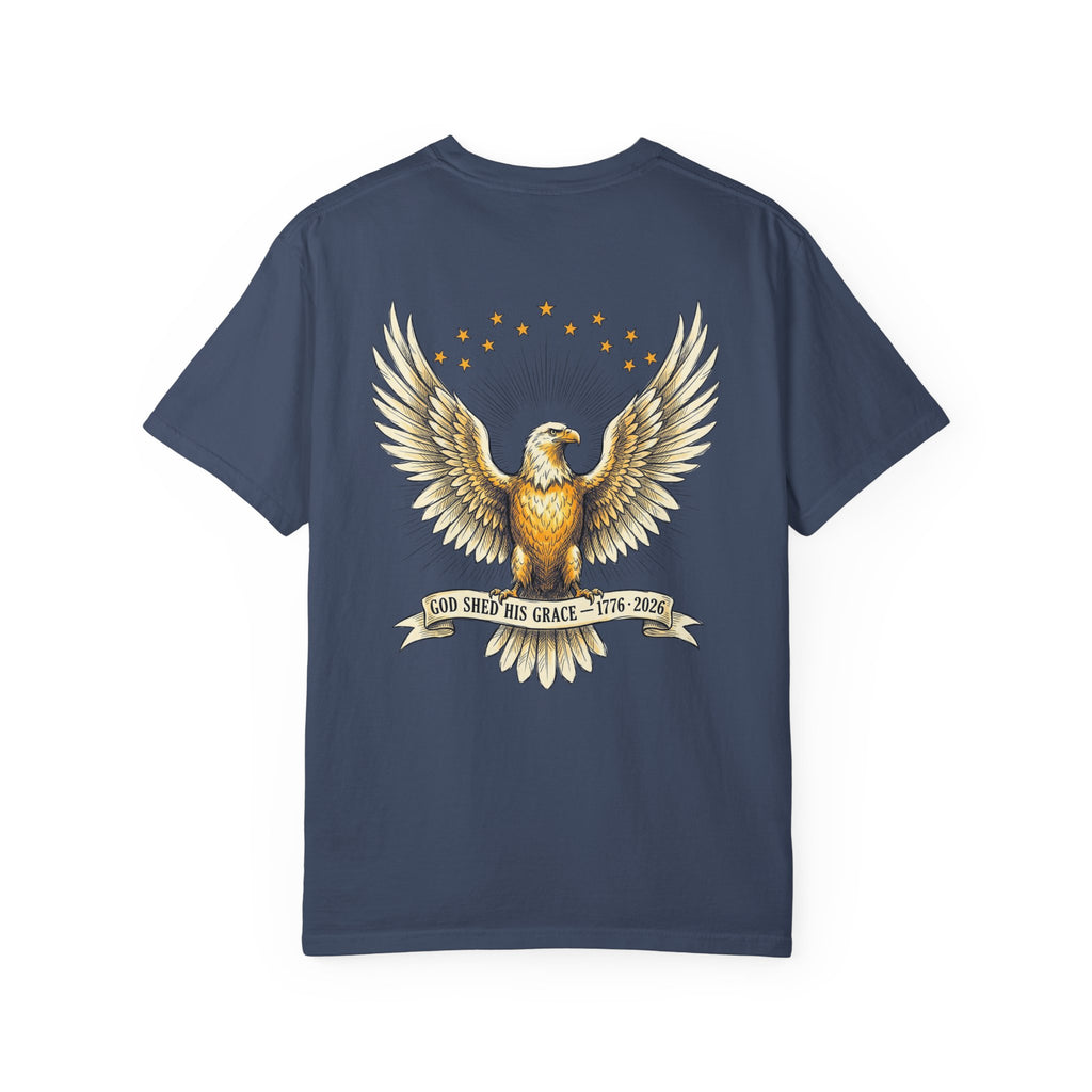1976-2026 Grace T-shirt | Christian Cross Tee