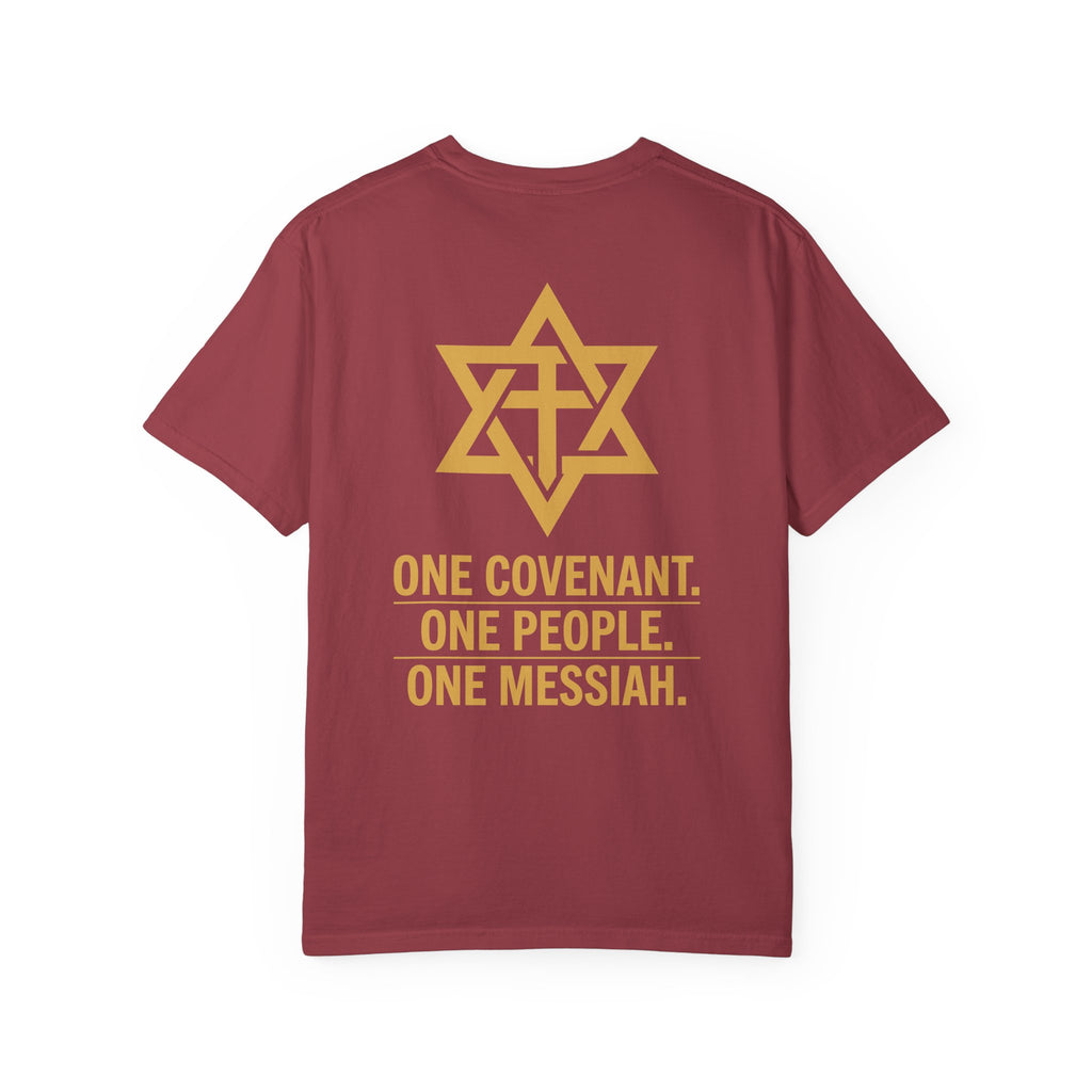 One God T-shirt | Christian Cross Tee
