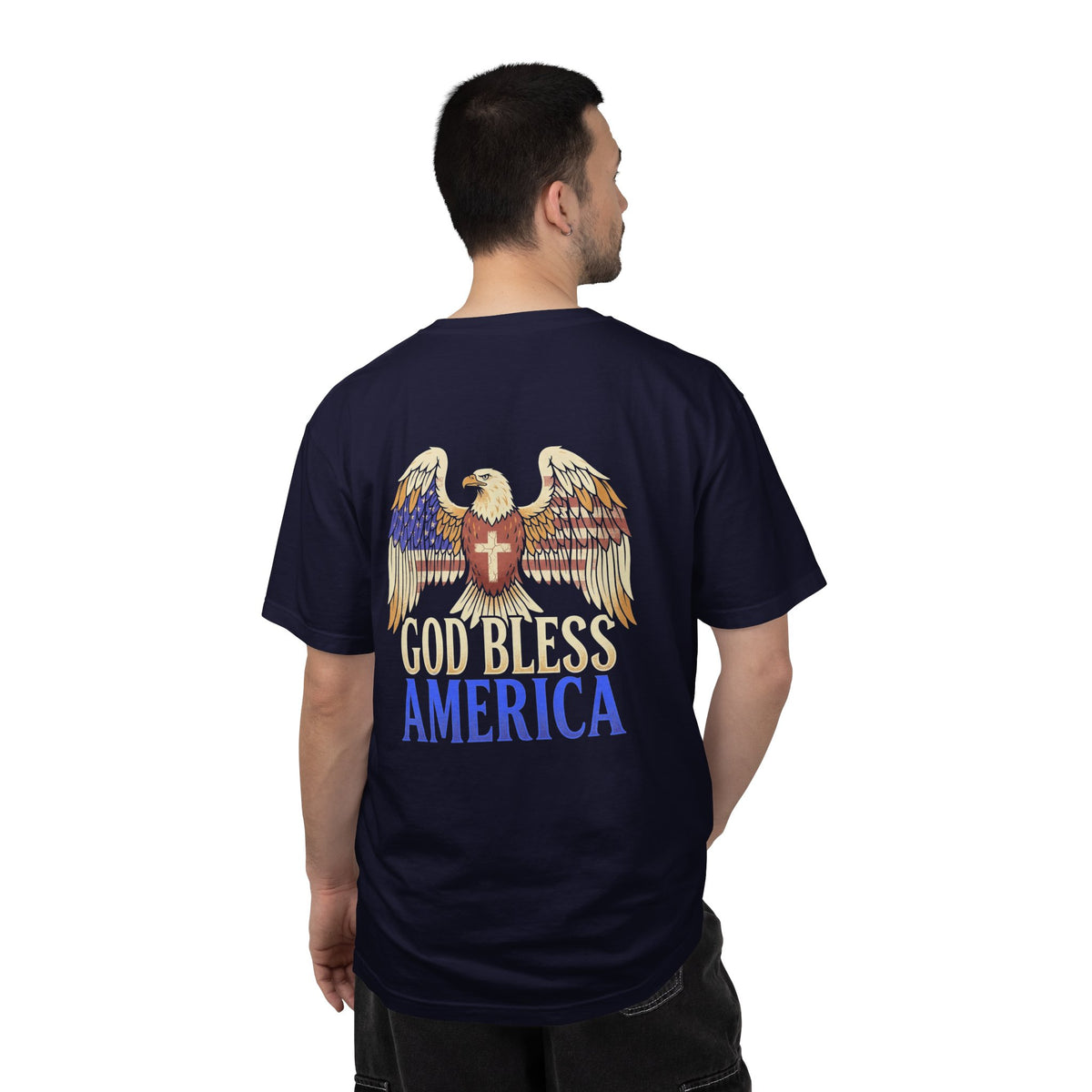 God Bless America Eagle T‑Shirt — Patriotic American Tee