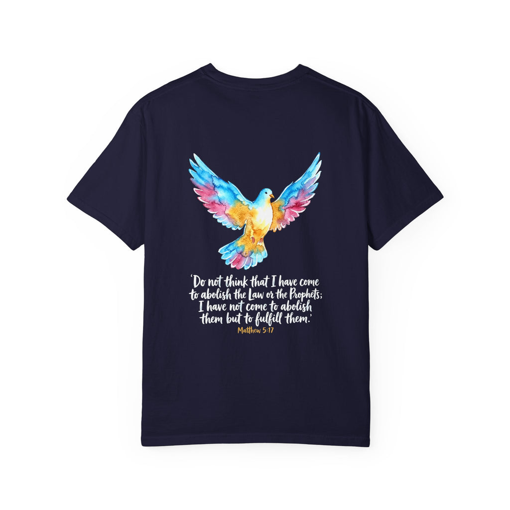 dove T-shirt | Christian Cross Tee