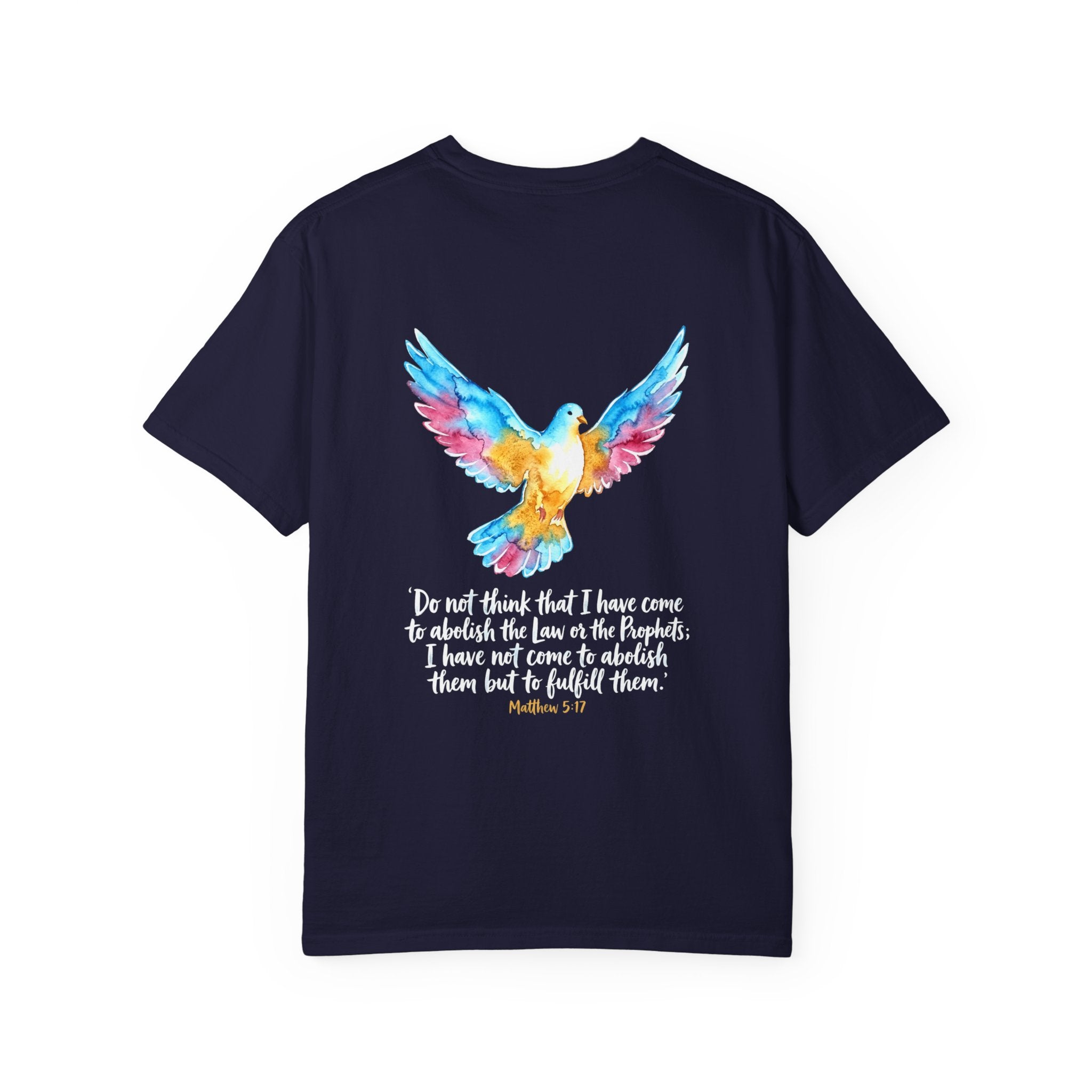 dove T-shirt | Christian Cross Tee