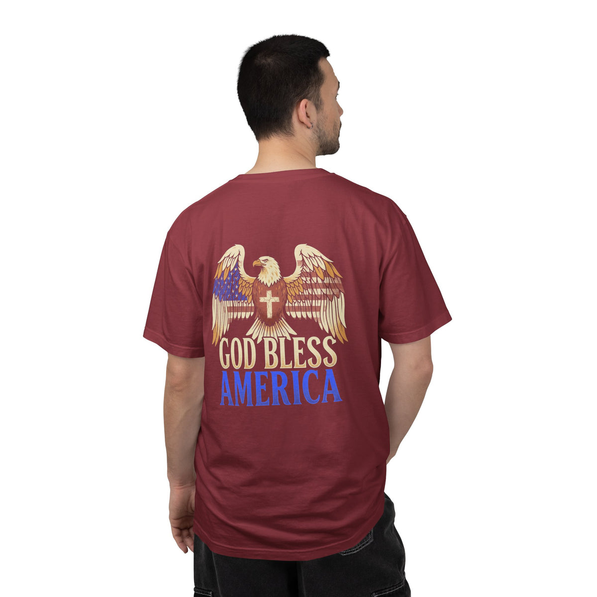 God Bless America Eagle T‑Shirt — Patriotic American Tee