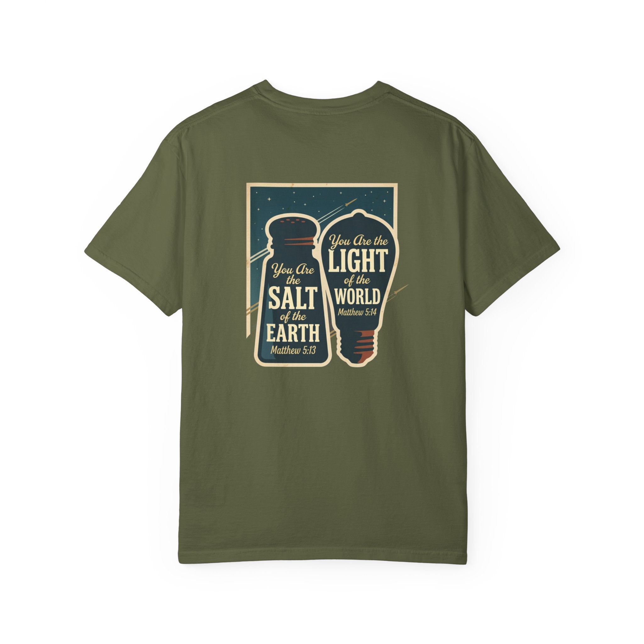 Christian 'You Are the Salt & Light of the World' T-Shirt