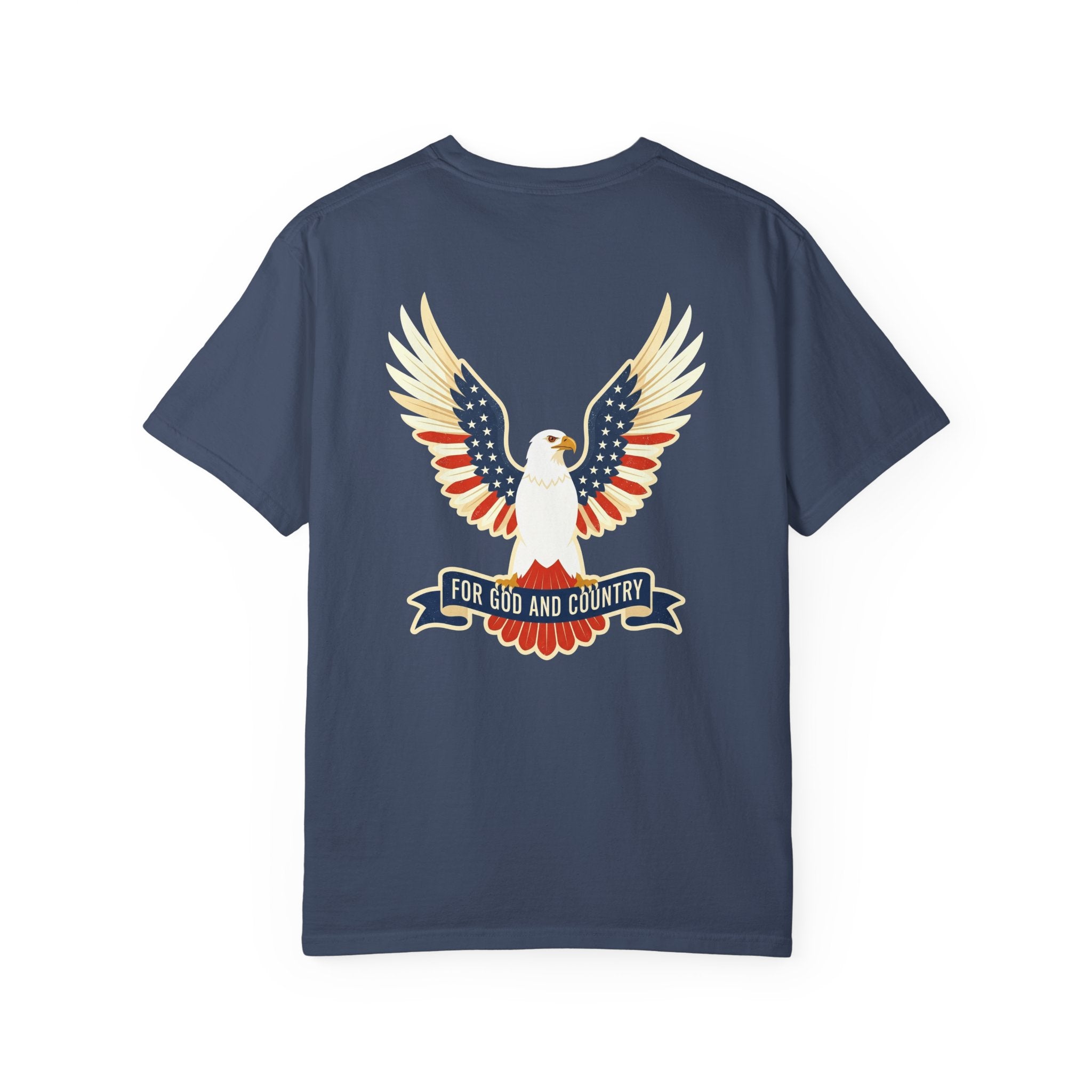 For god and country T-shirt | Christian Cross Tee