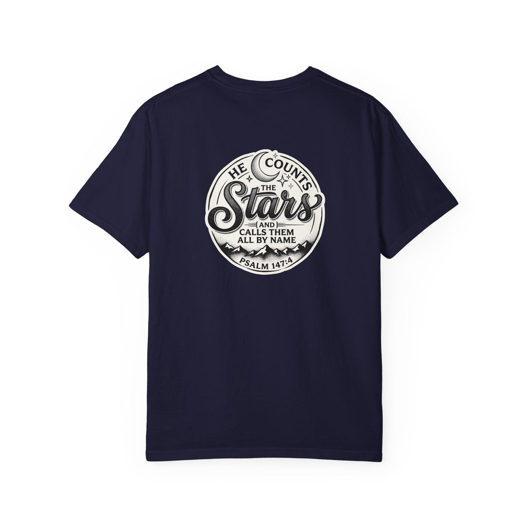 Stars T-shirt | Christian Cross Tee