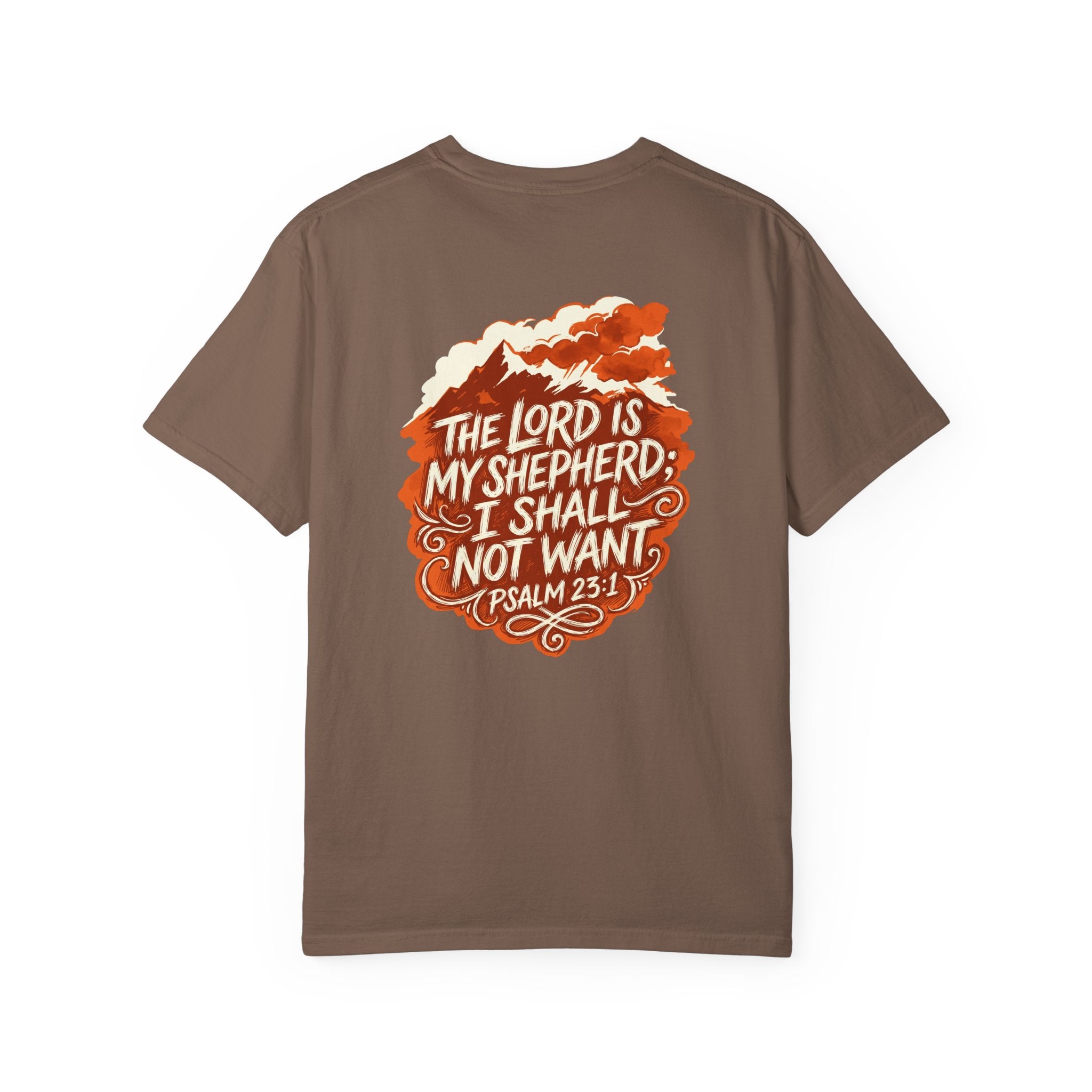 Not want T-shirt | Christian Cross Tee ALT COLOR