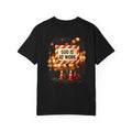 God is at work T-shirt | Christian Cross Tee