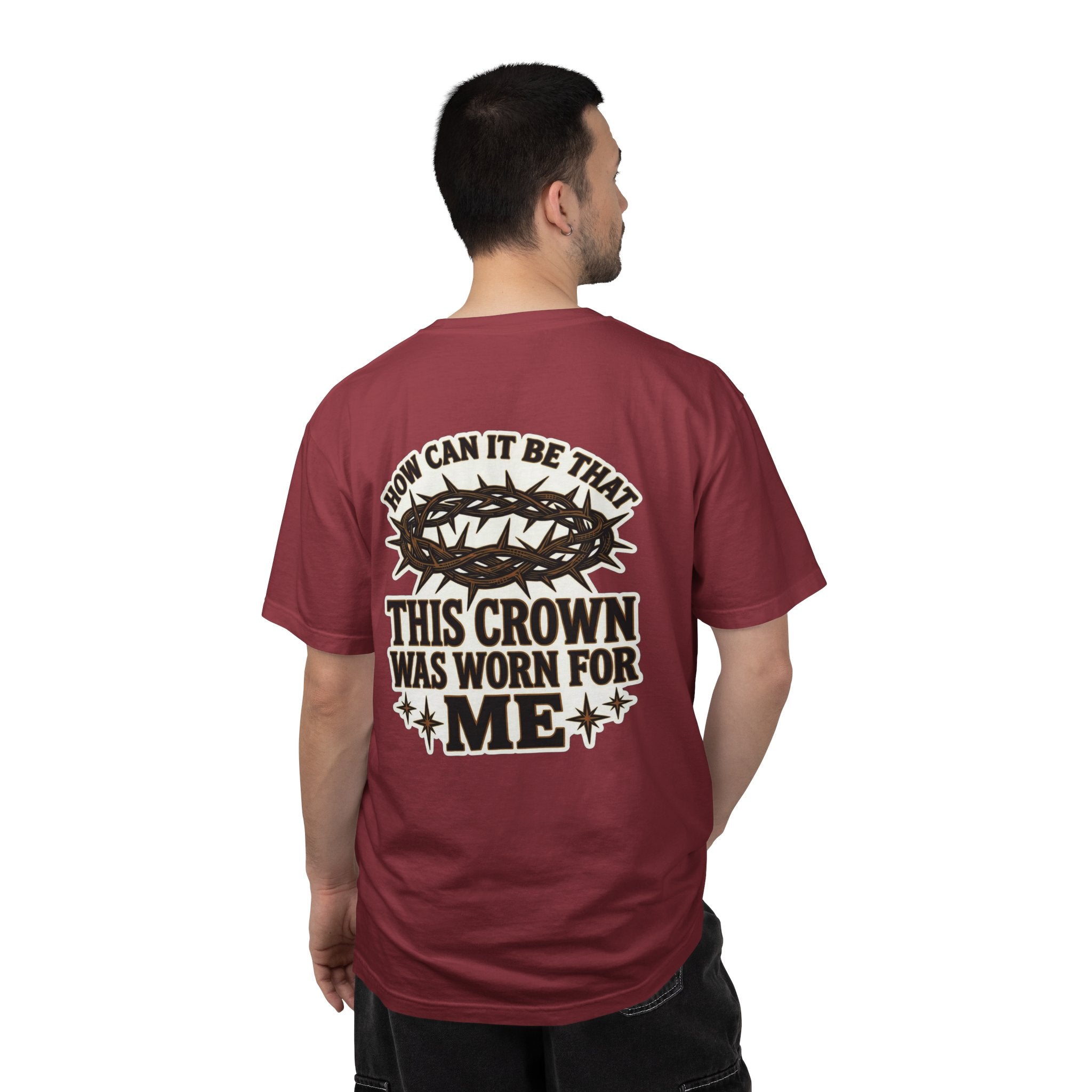 Crown T-shirt | Christian Cross Tee