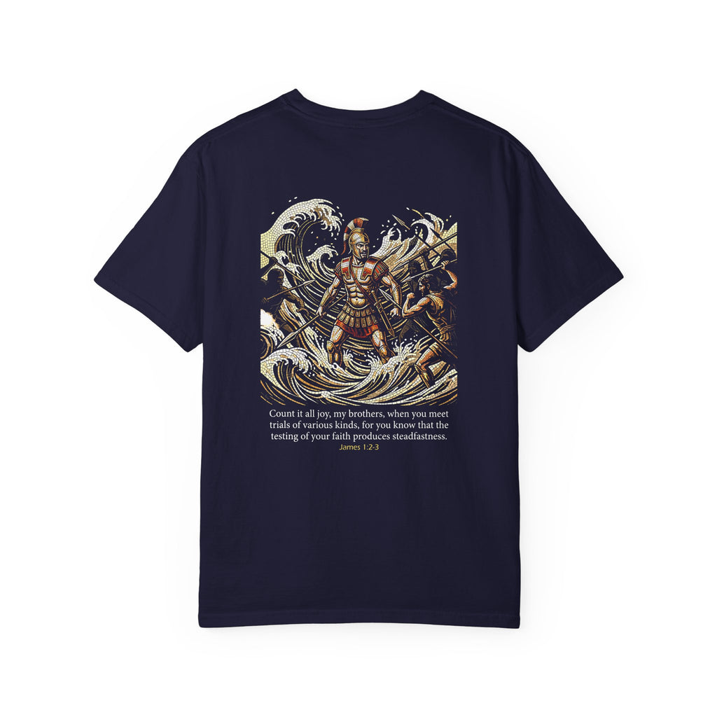 Count it all joy T-shirt | Christian Cross Tee