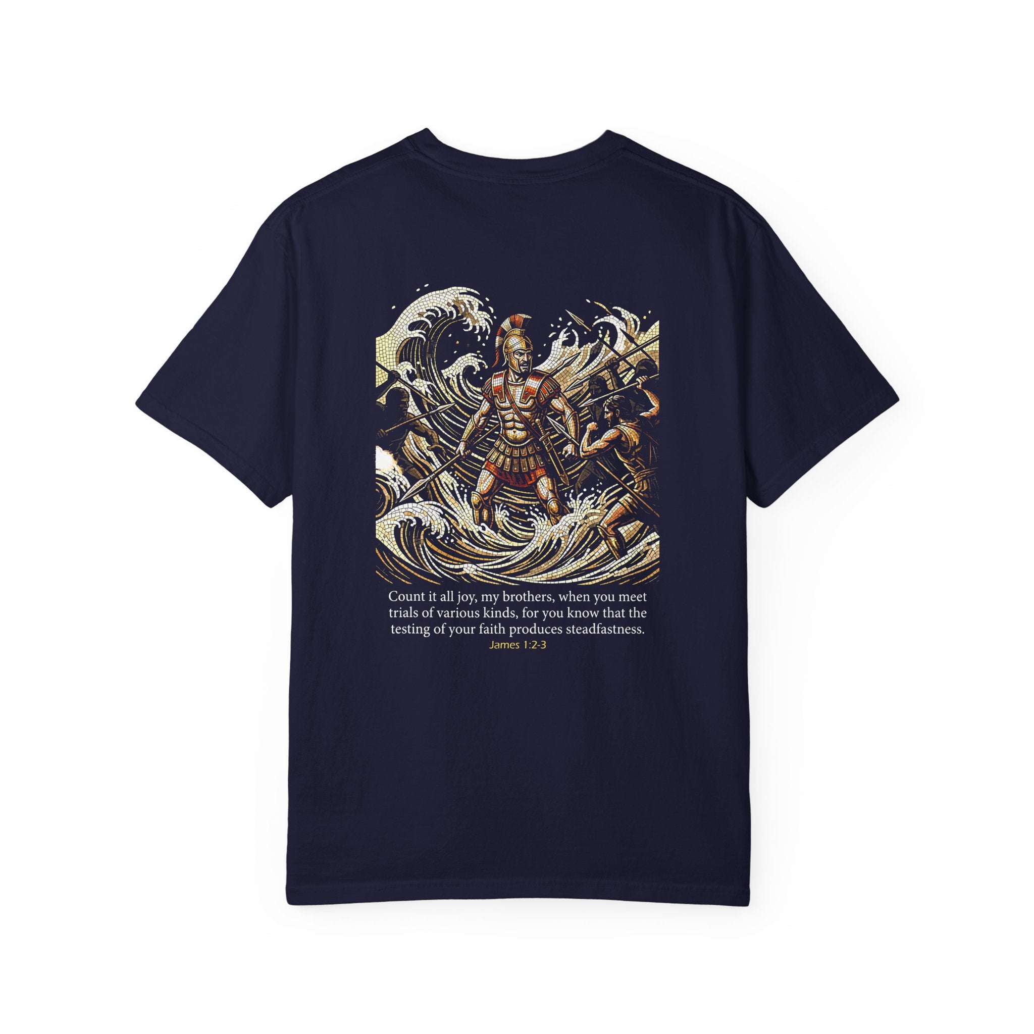 Count it all joy T-shirt | Christian Cross Tee