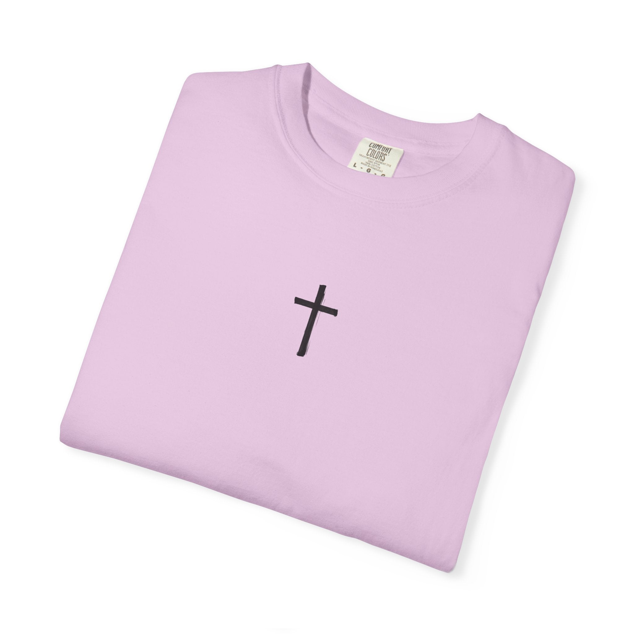 Baptism Cross T-Shirt — "I Will Baptize You" Christian Tee