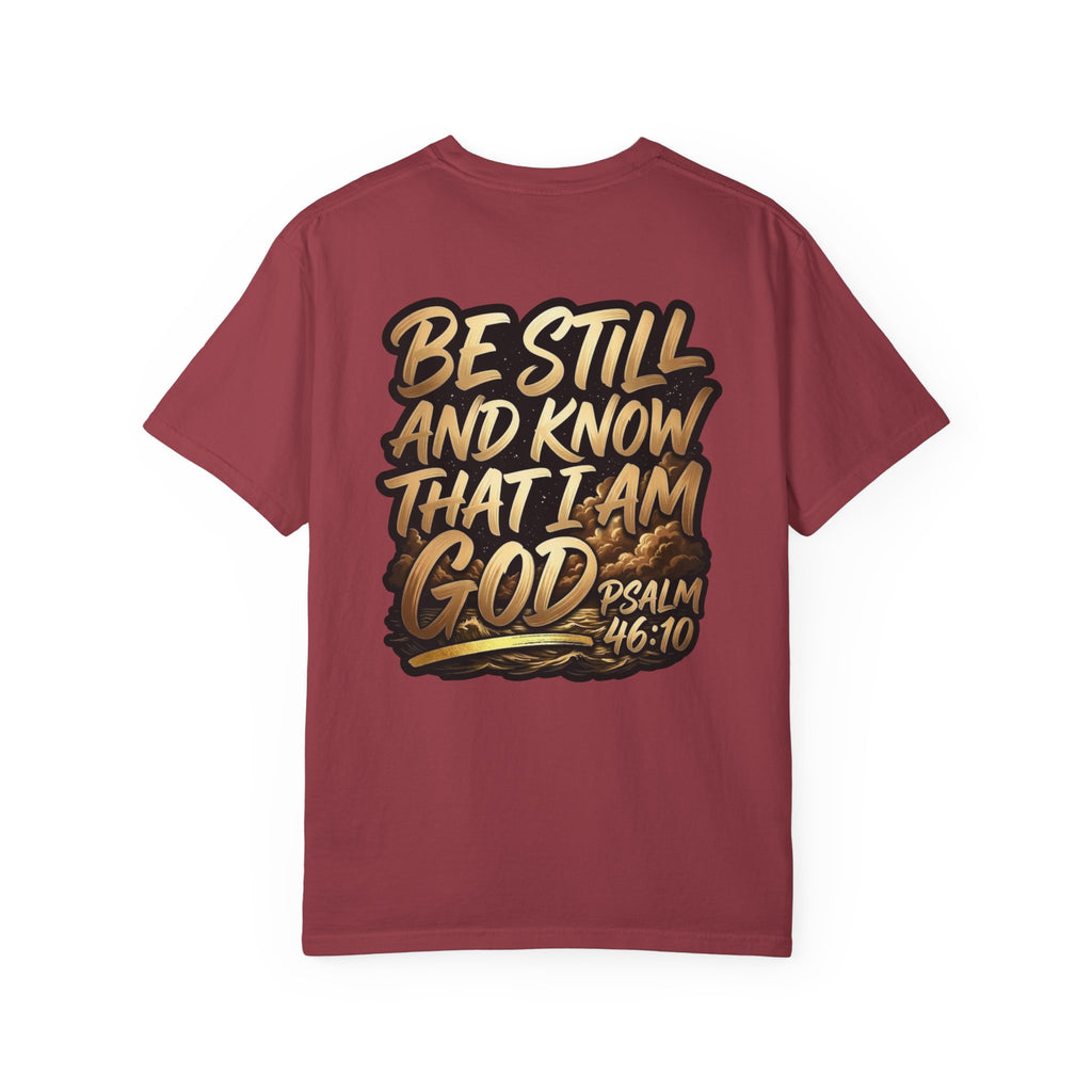 know that i am T-shirt | Christian Cross Tee