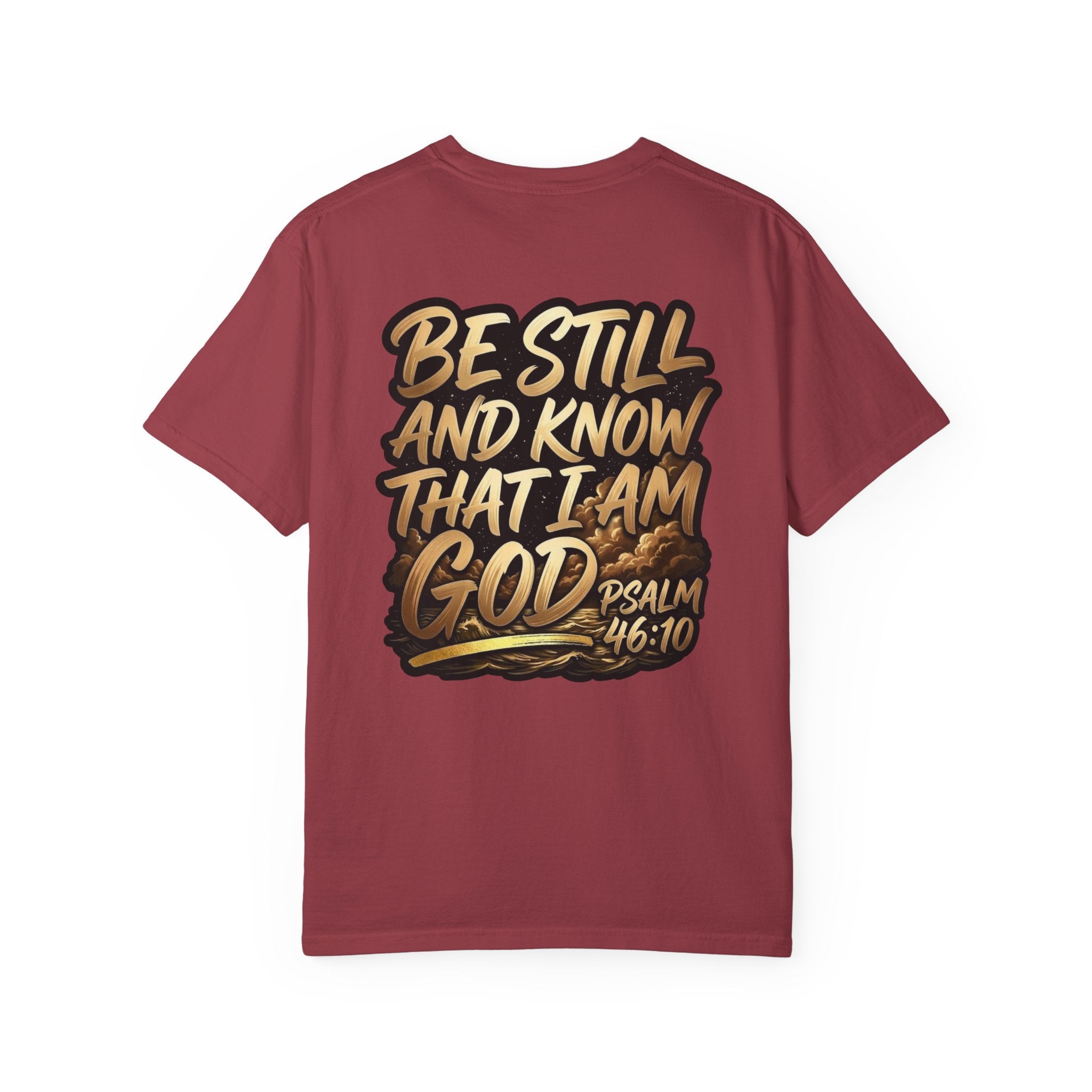 know that i am T-shirt | Christian Cross Tee