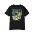 Christian T-Shirt - "The Lord Is My Shepherd" Floral Psalm Tee