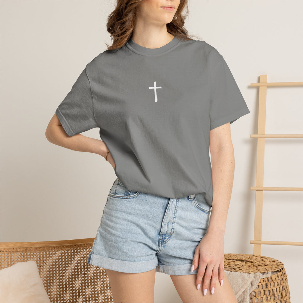 God is Good all the time T-shirt | Christian Cross Tee ALT COLOR