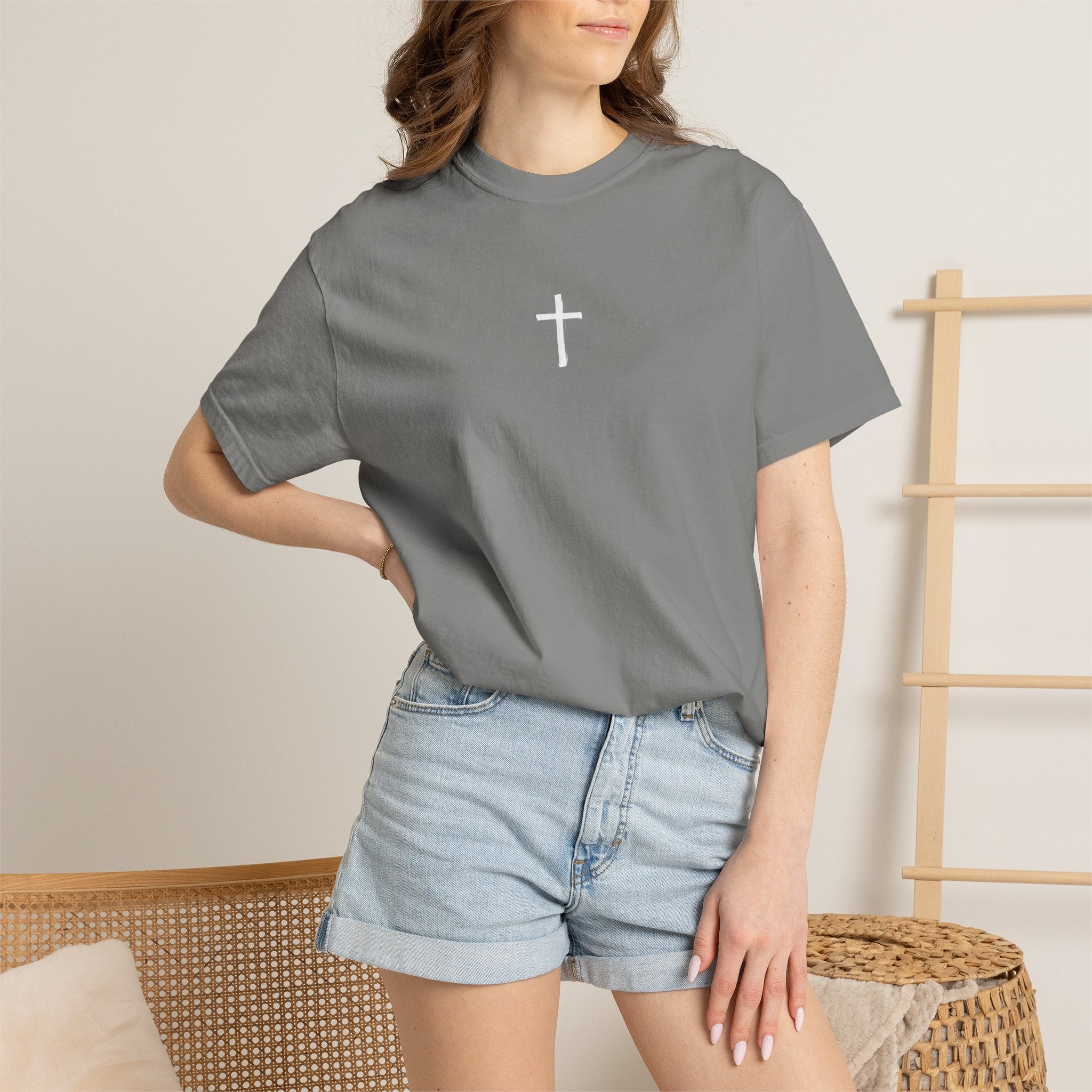 God is Good all the time T-shirt | Christian Cross Tee ALT COLOR