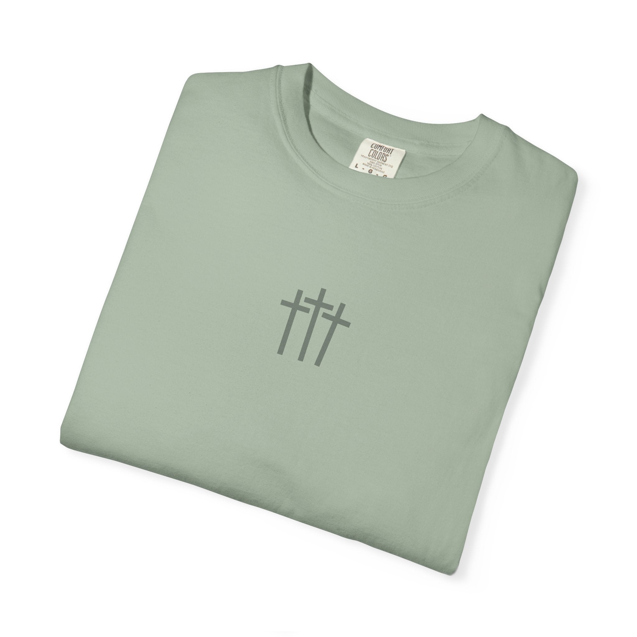 The heavens declare T-shirt | Christian Cross Tee LIGHT