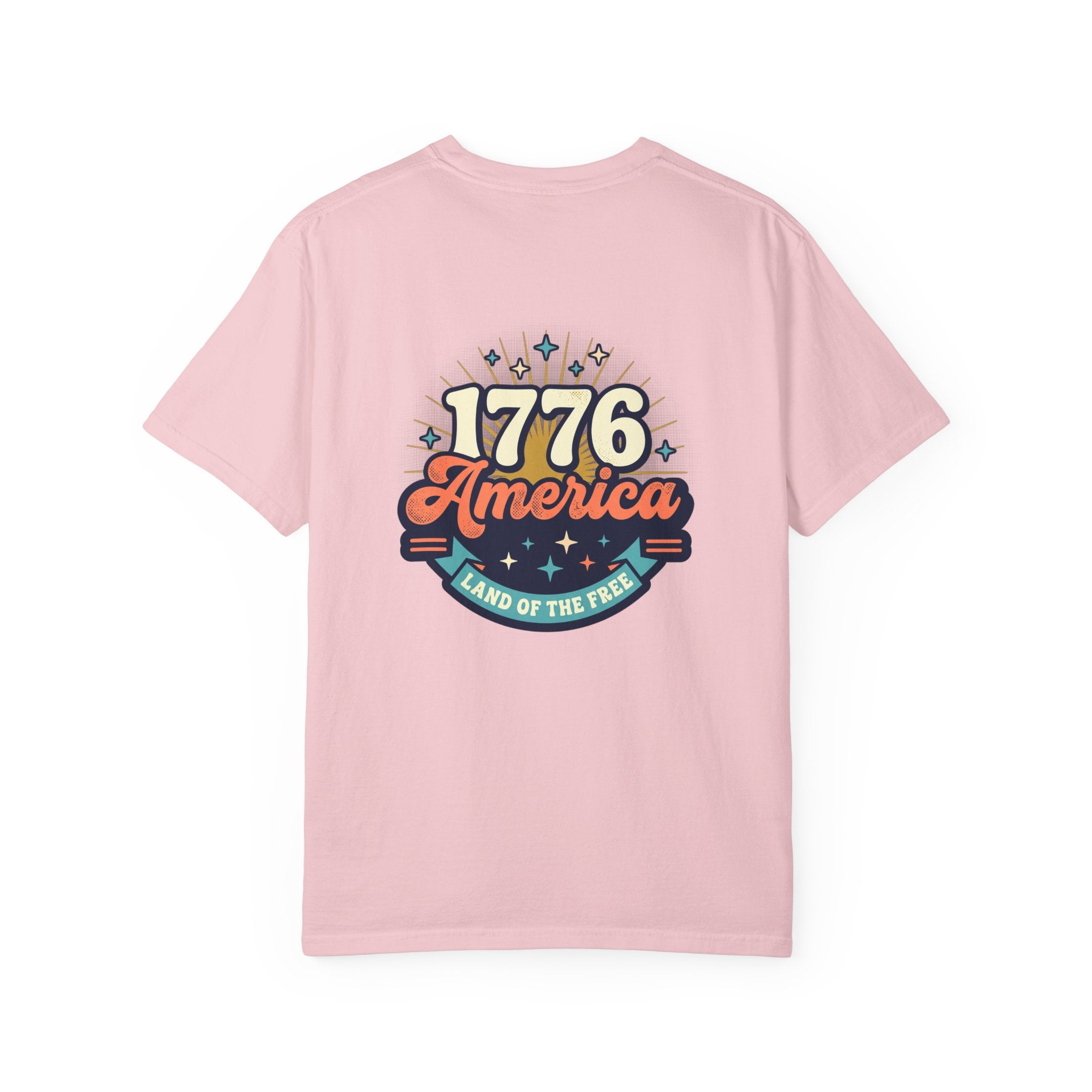 America 1776 Graphic T-Shirt — Patriotic ‘Land of the Free’ Tee