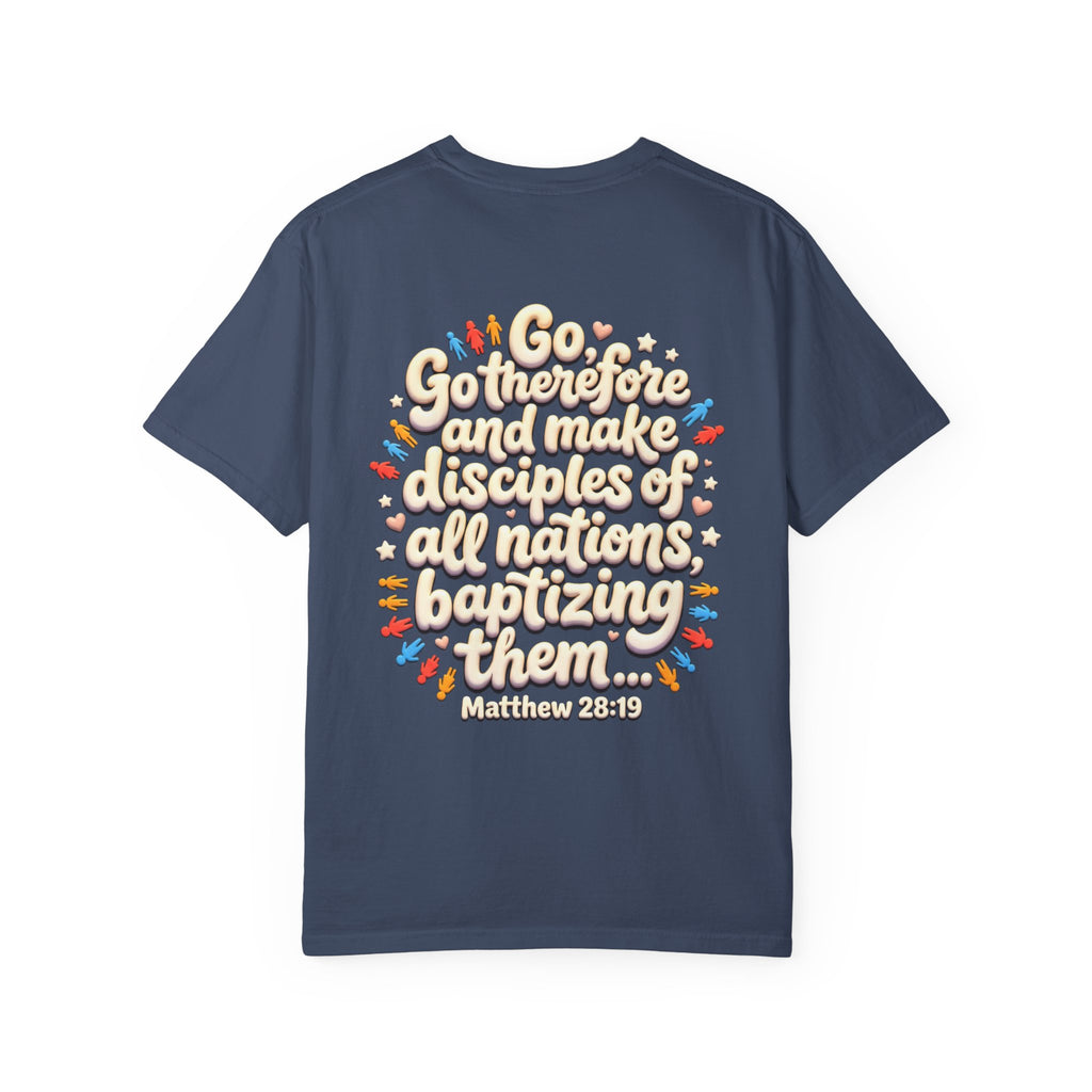 Copy of Pray about it T-shirt | Christian Cross Tee ALT COLOR