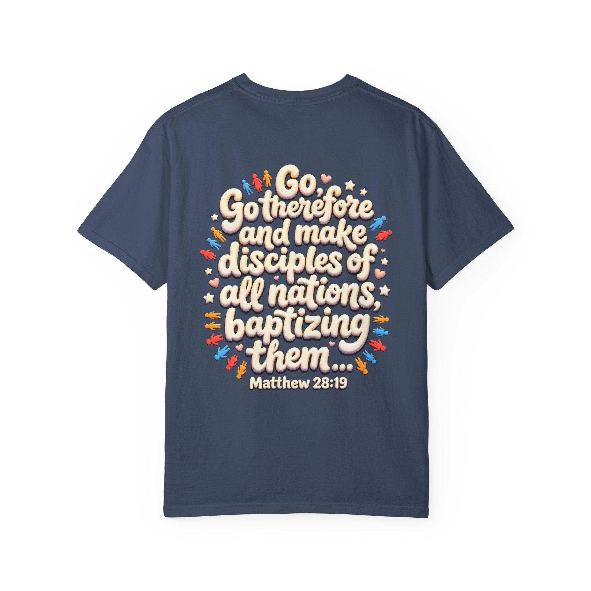 Copy of Pray about it T-shirt | Christian Cross Tee ALT COLOR