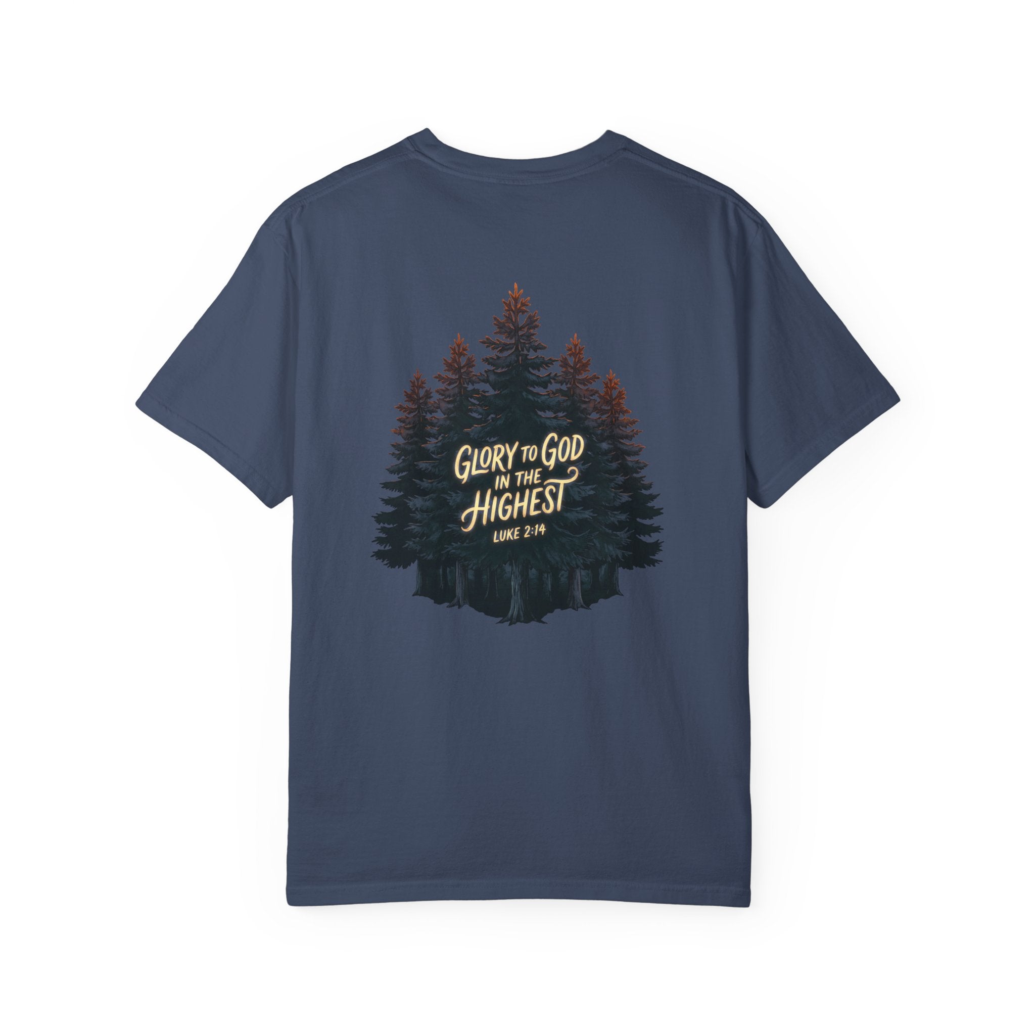 Glory to God T-shirt | Christian Cross Tee