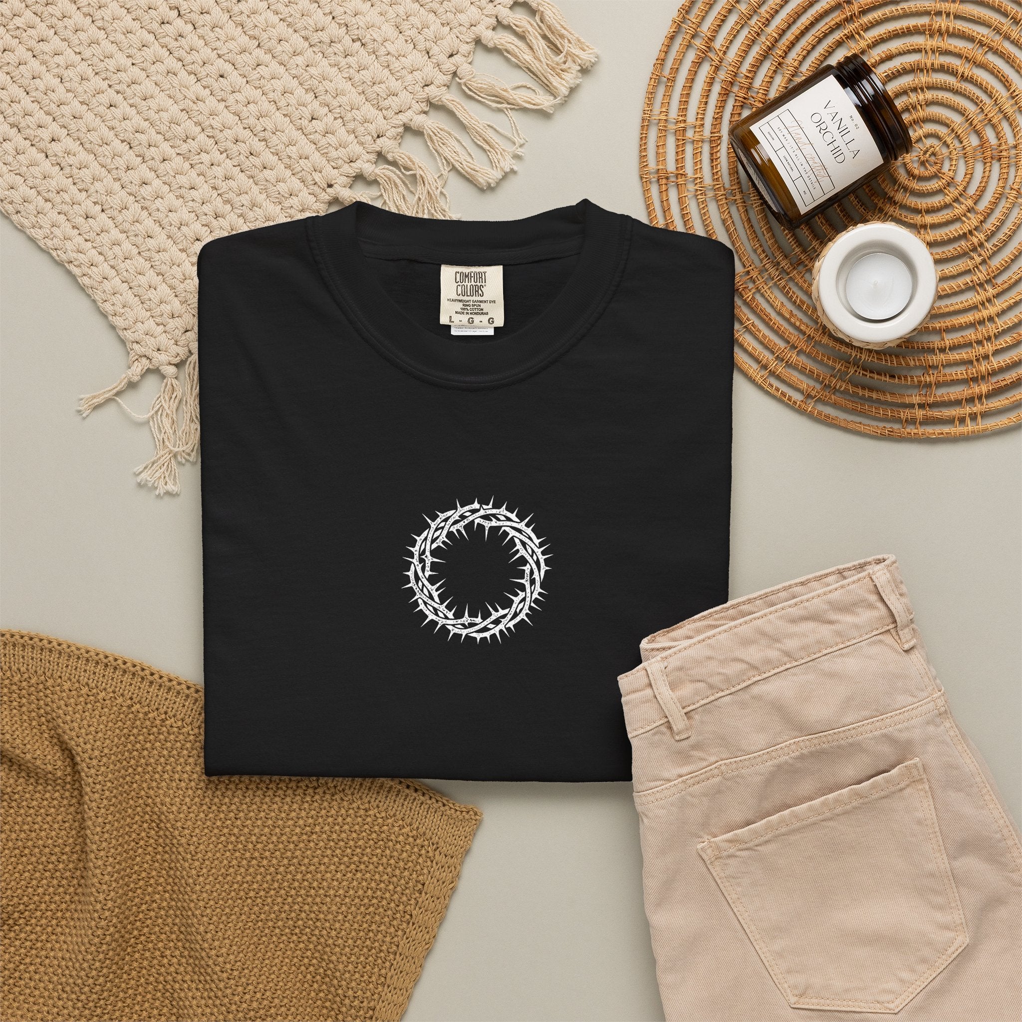 Crown T-shirt | Christian Cross Tee