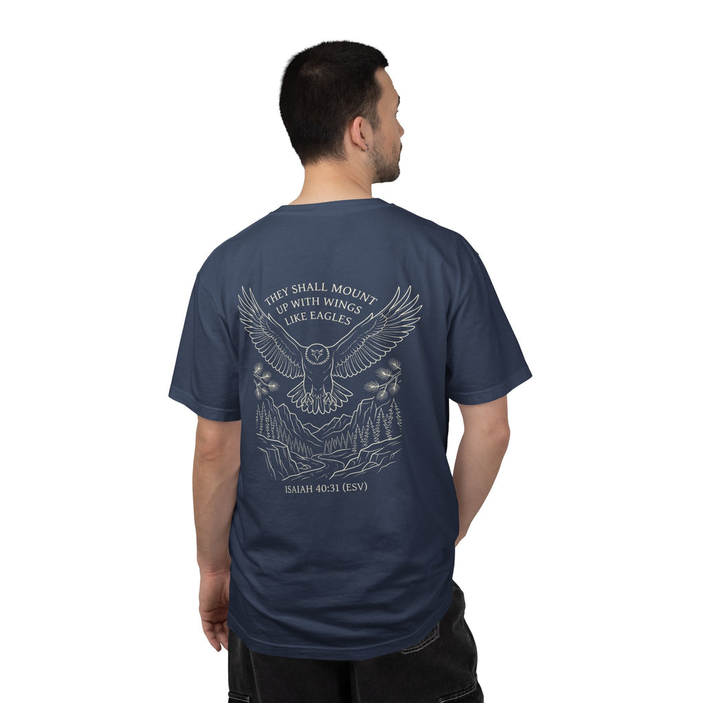 Eagle Wings Isaiah 40:31 T-Shirt