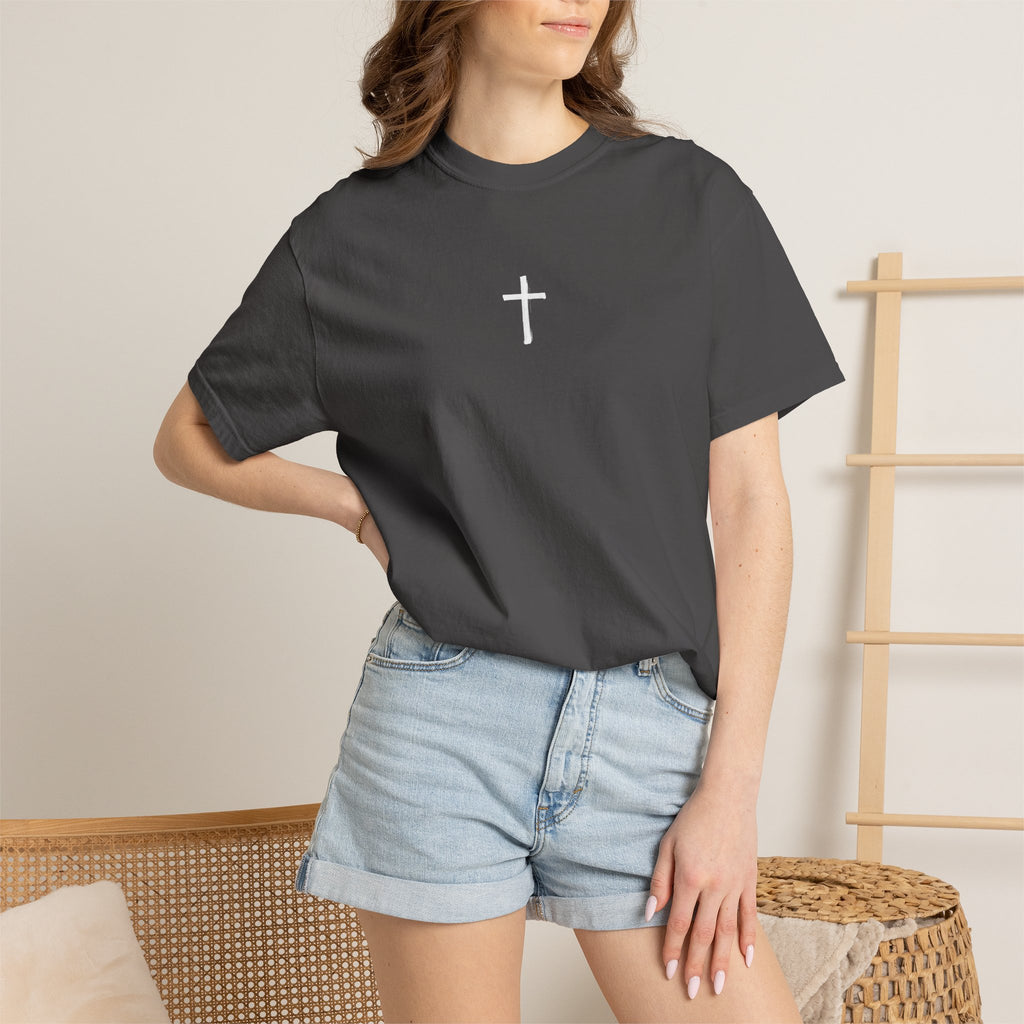 Peace be Still T-shirt | Christian Cross Tee