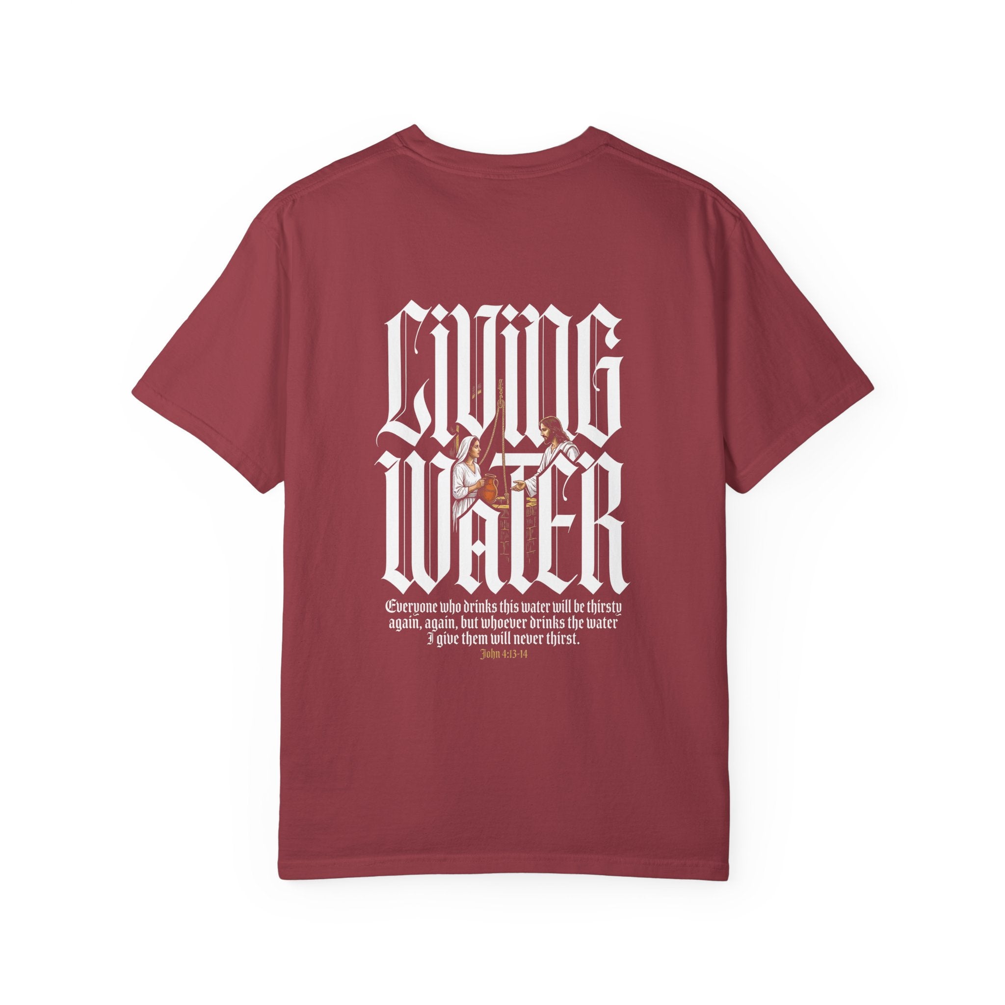 Living Water Cross T-Shirt