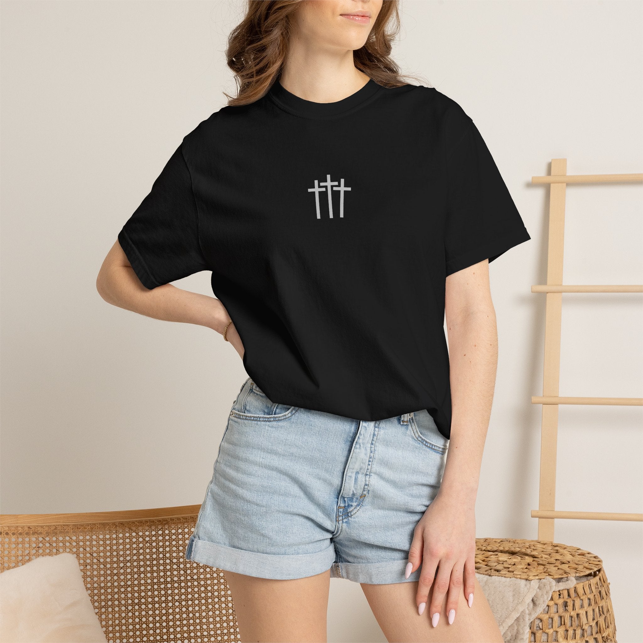 4 in the fire T-shirt | Christian Cross Tee