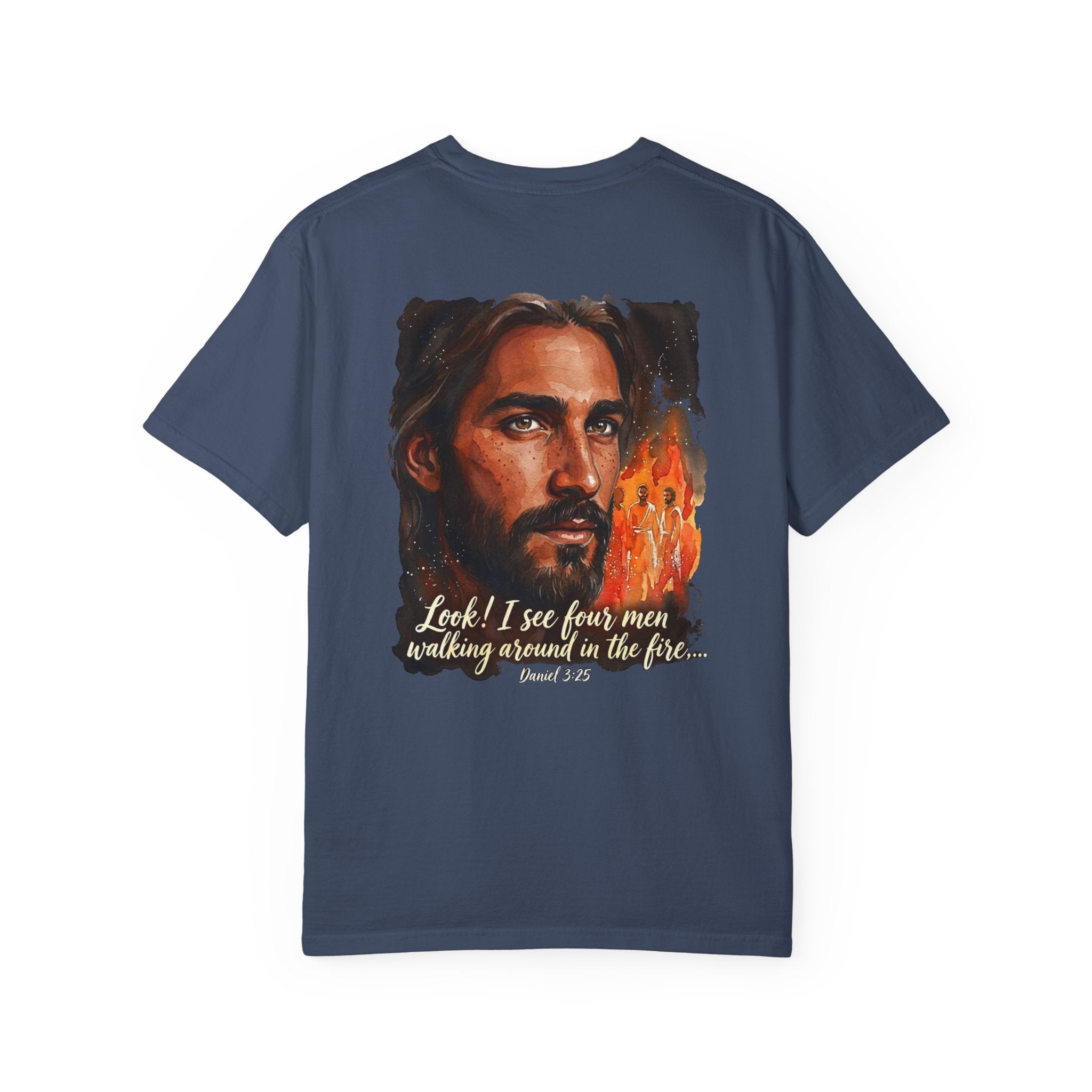 4 in the fire T-shirt | Christian Cross Tee