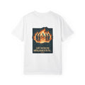 Christian Cross T-Shirt — ‘I see four men walking around in the fire’ Graphic Tee