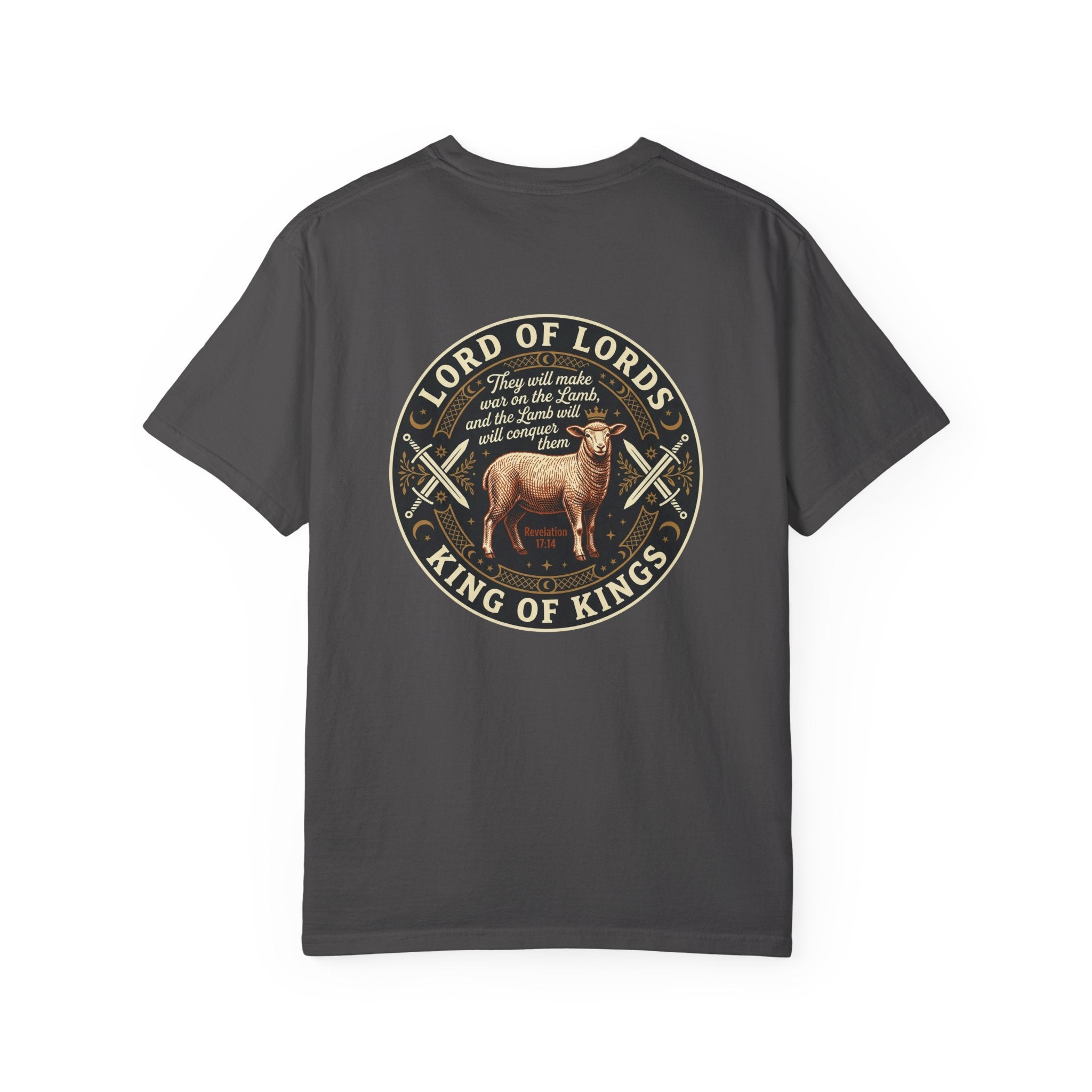 War on the lamb T-shirt | Christian Cross Tee