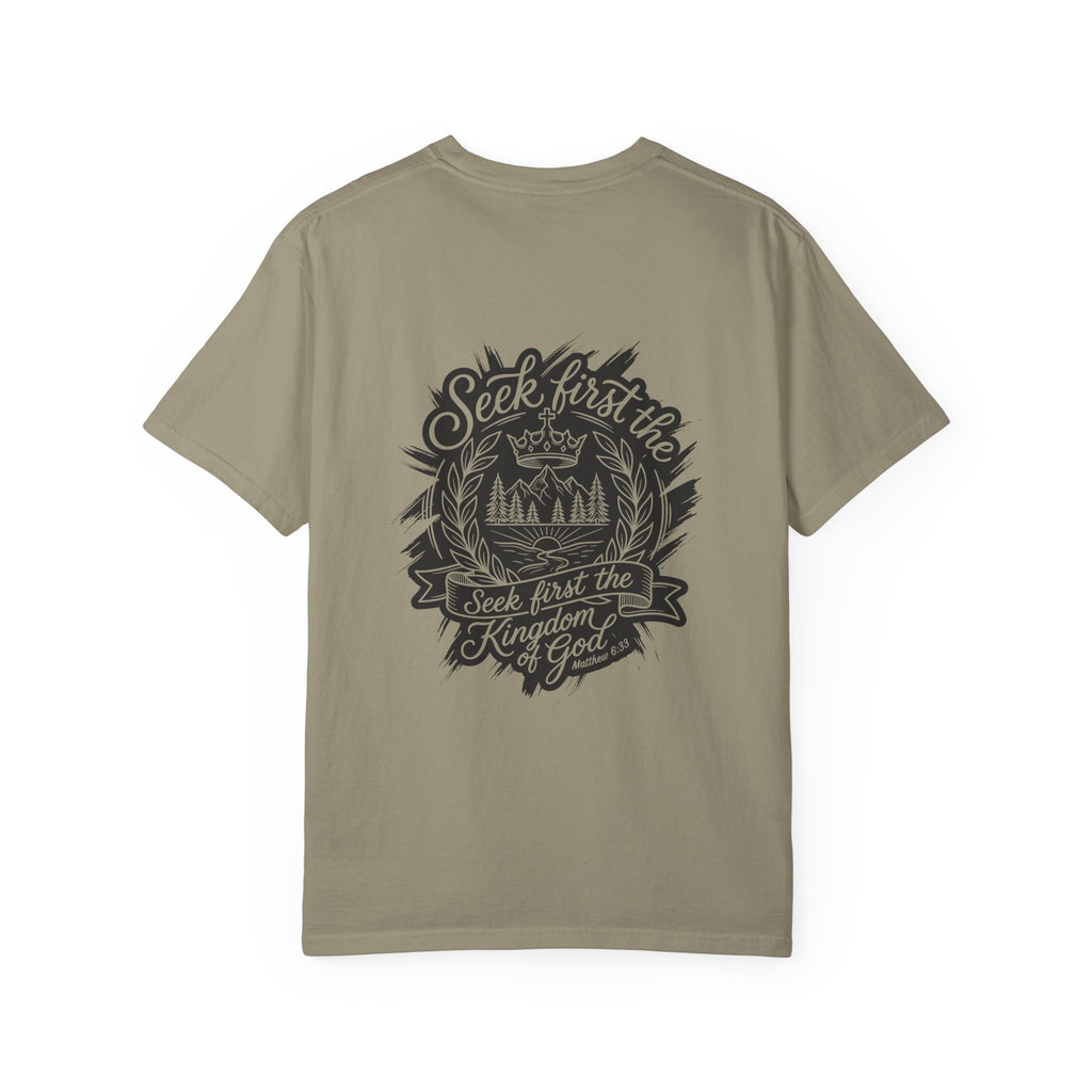 Seek First the Kingdom of God T-Shirt