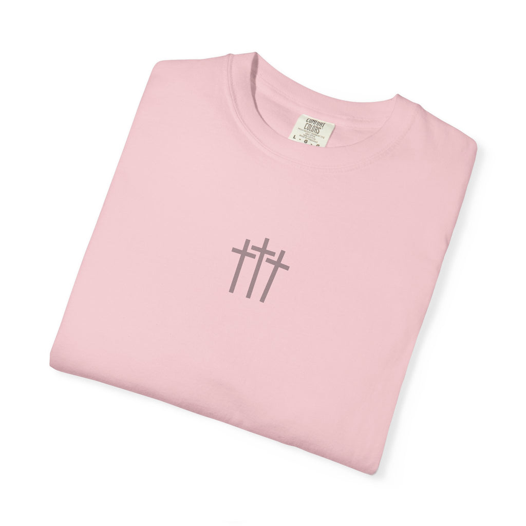 The heavens declare T-shirt | Christian Cross Tee LIGHT