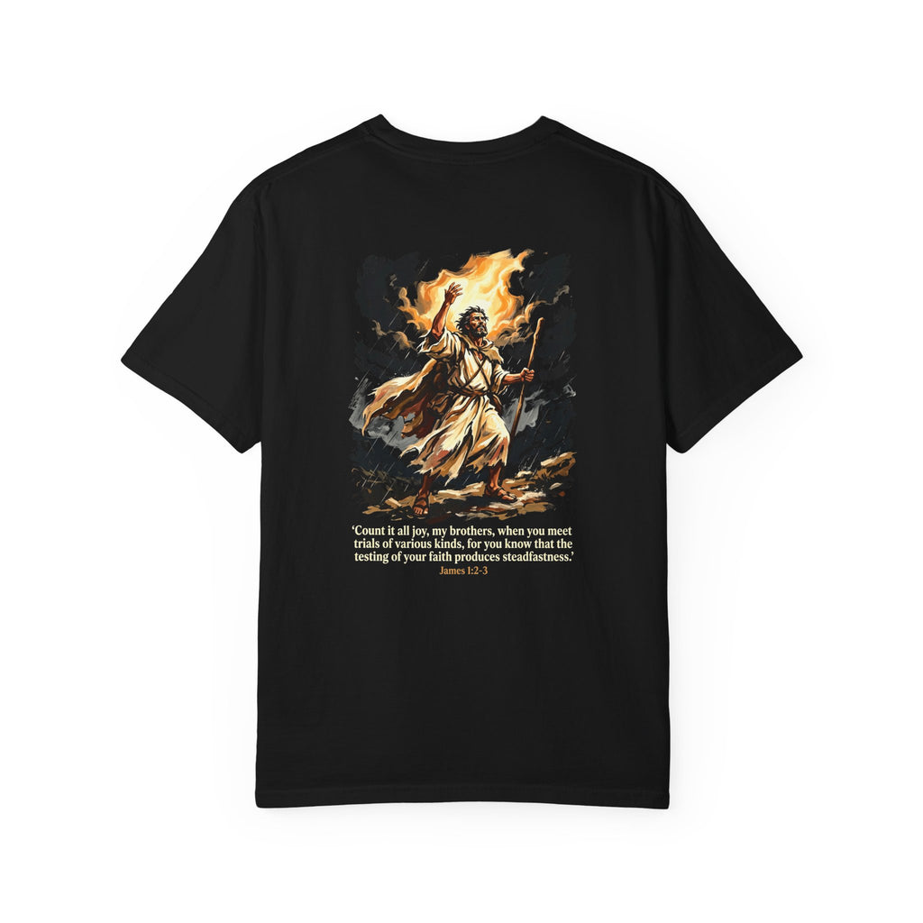 Testing your faith T-shirt | Christian Cross Tee