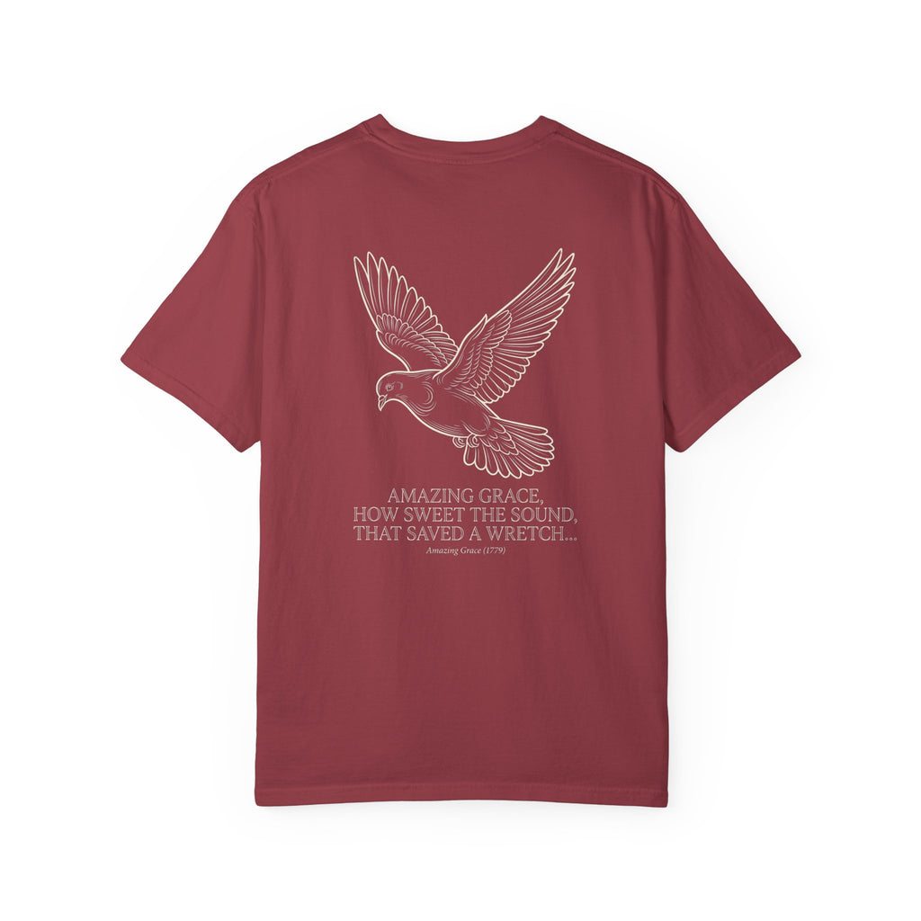 Amazing grace T-shirt | Christian Cross Tee