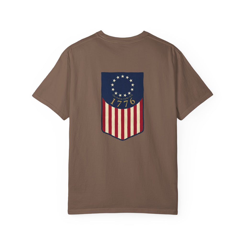 One Nation 03 T-shirt | Christian Cross Tee