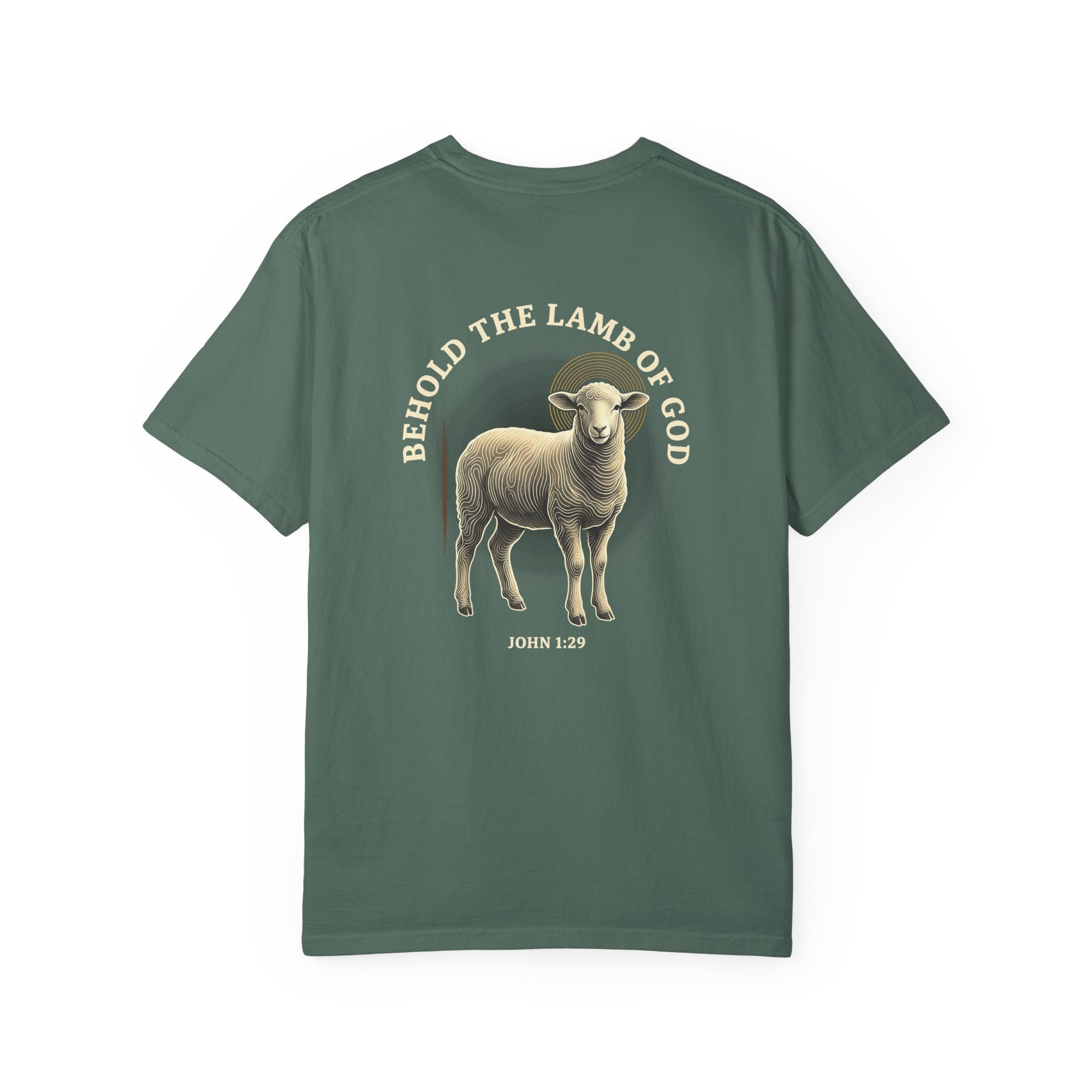 Behold the lamb T-shirt | Christian Cross Tee