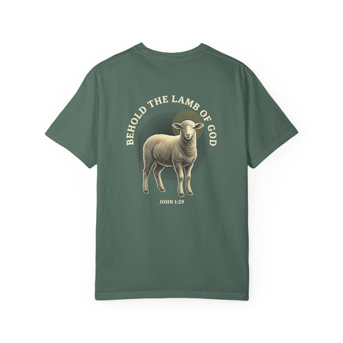 Behold the lamb T-shirt | Christian Cross Tee