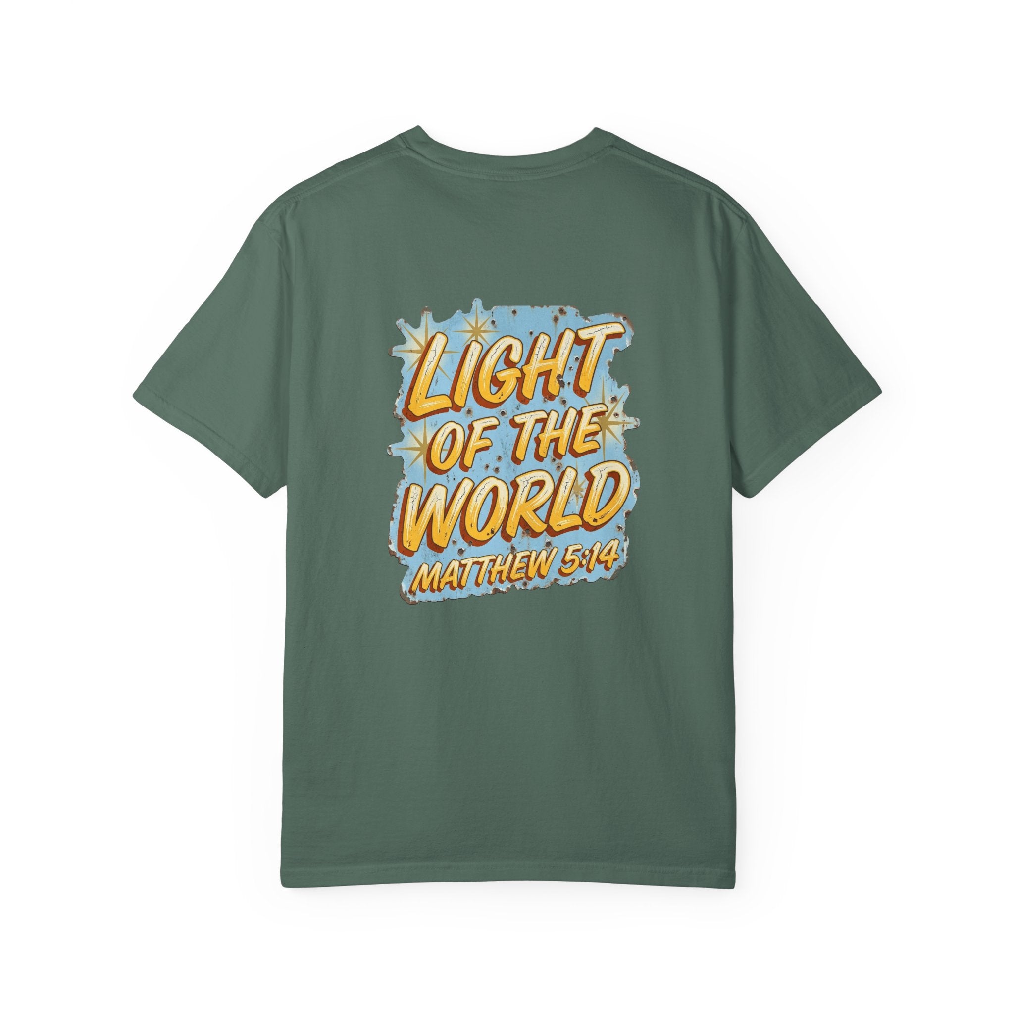 Light of the World T-Shirt — Matthew 5:14 Christian Tee