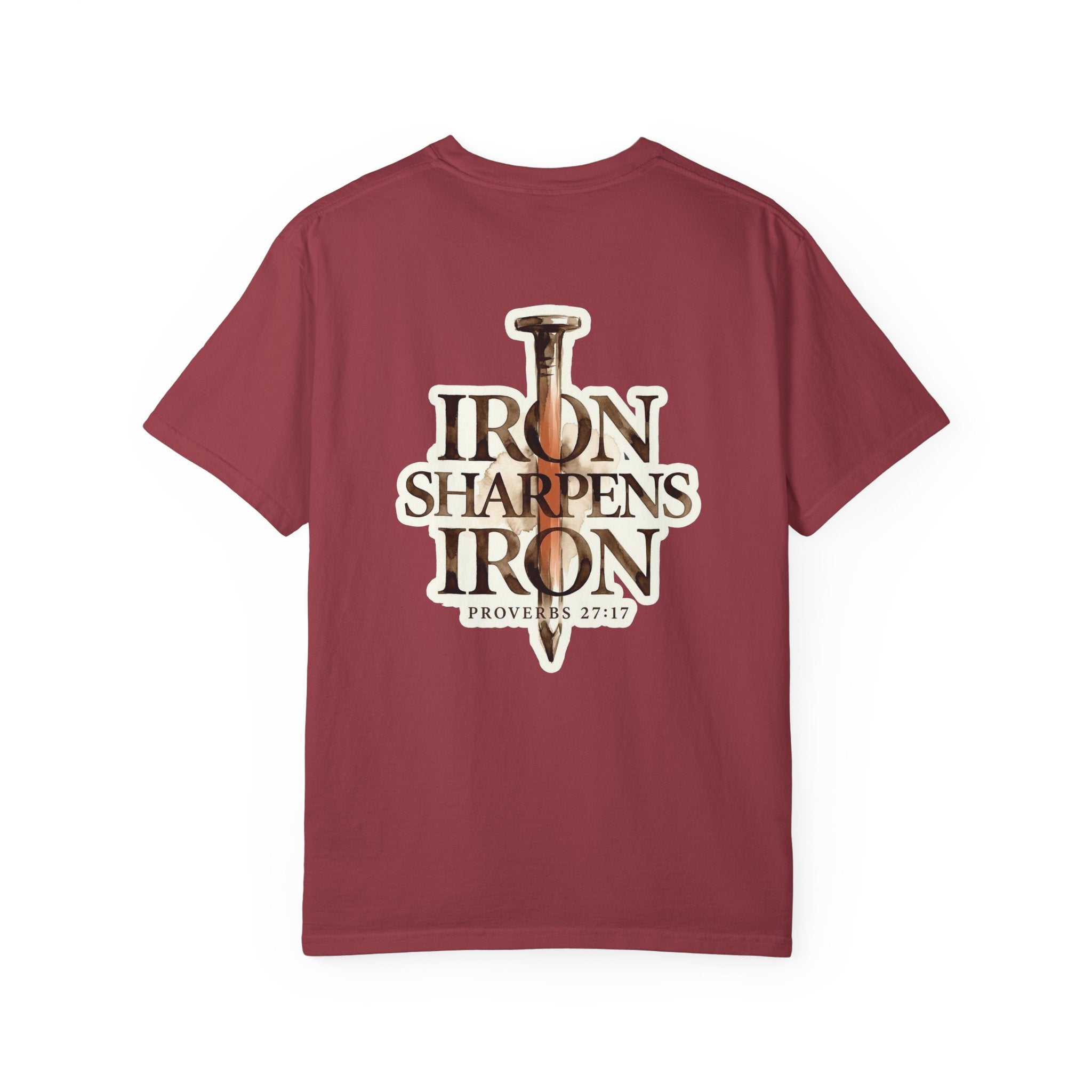 Iron T-shirt | Christian Cross Tee