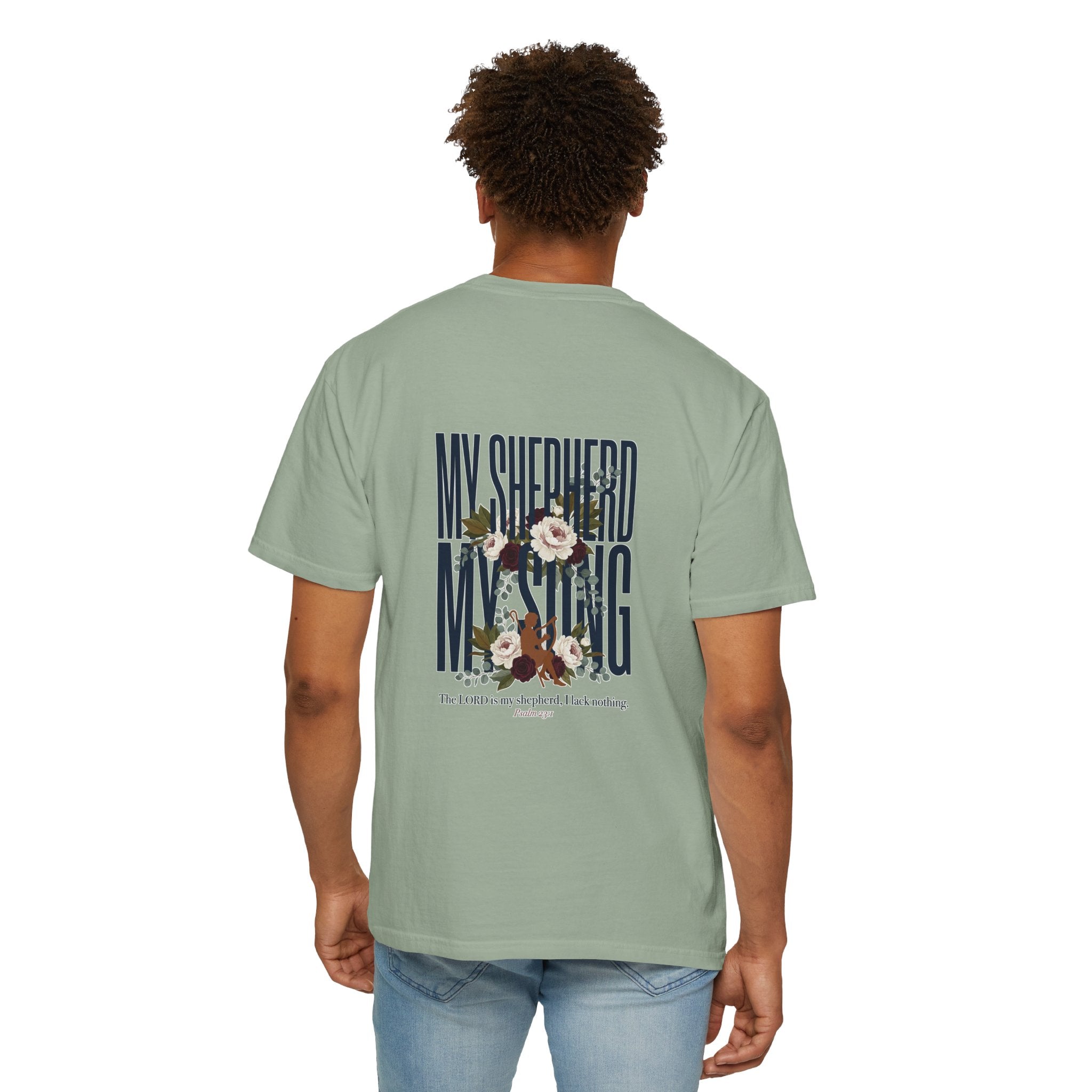 My shepherd T-shirt | Christian Cross Tee LIGHT