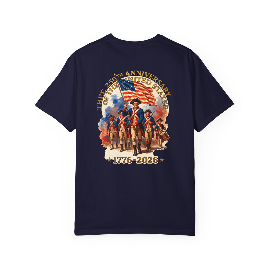 America 250th Anniversary T-Shirt — 1776–2026 Patriotic Vintage Revolution Tee